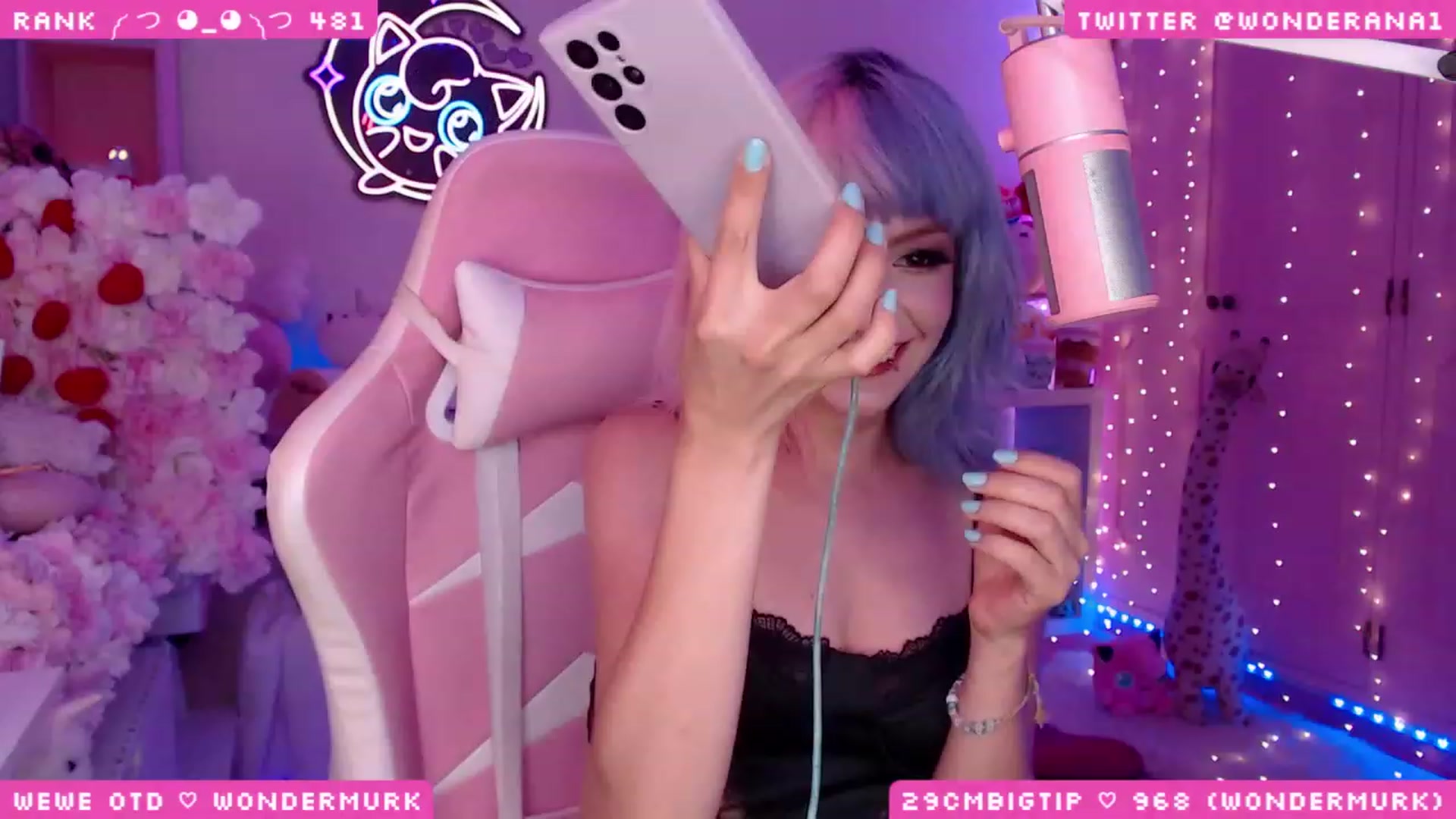 Gallery image thumbnail from WonderAna's myfreecams stream on, 08/09/2023, 24:11 image 18 of 20