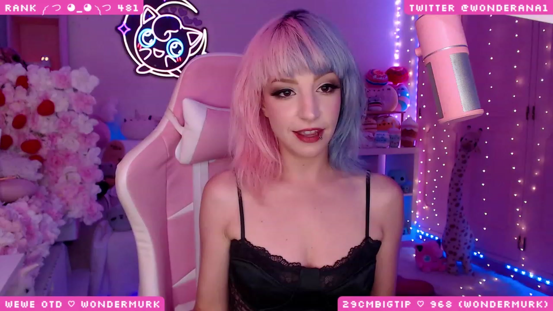 Gallery image thumbnail from WonderAna's myfreecams stream on, 08/09/2023, 24:11 image 19 of 20