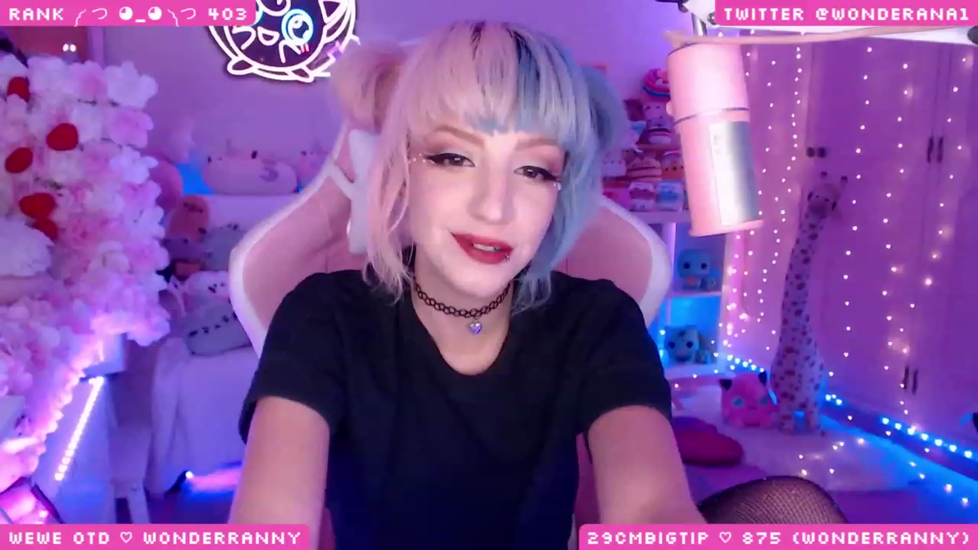 Gallery image thumbnail from WonderAna's myfreecams stream on, 08/18/2023, 24:08 image 2 of 20
