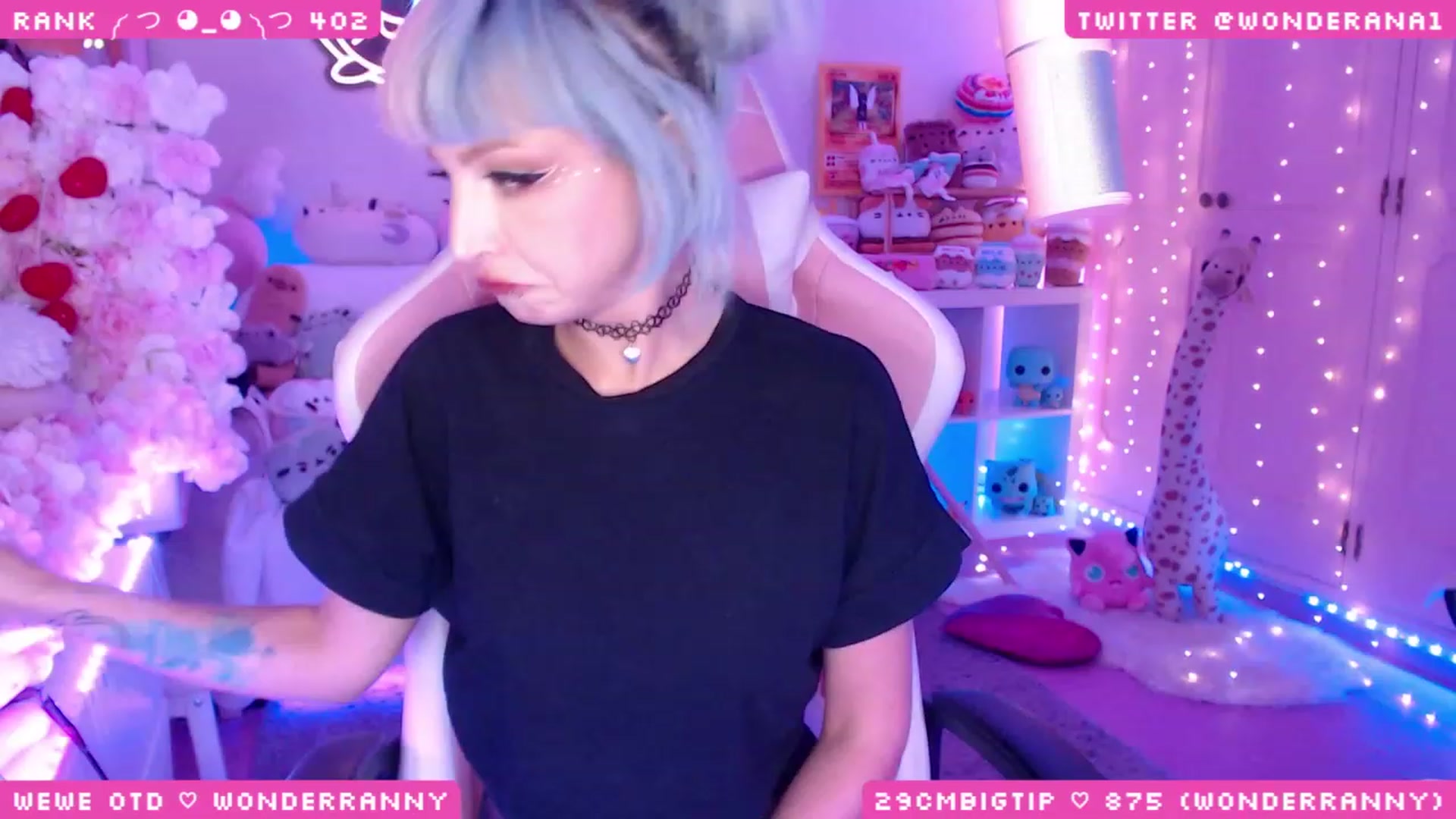 Gallery image thumbnail from WonderAna's myfreecams stream on, 08/18/2023, 24:08 image 14 of 20
