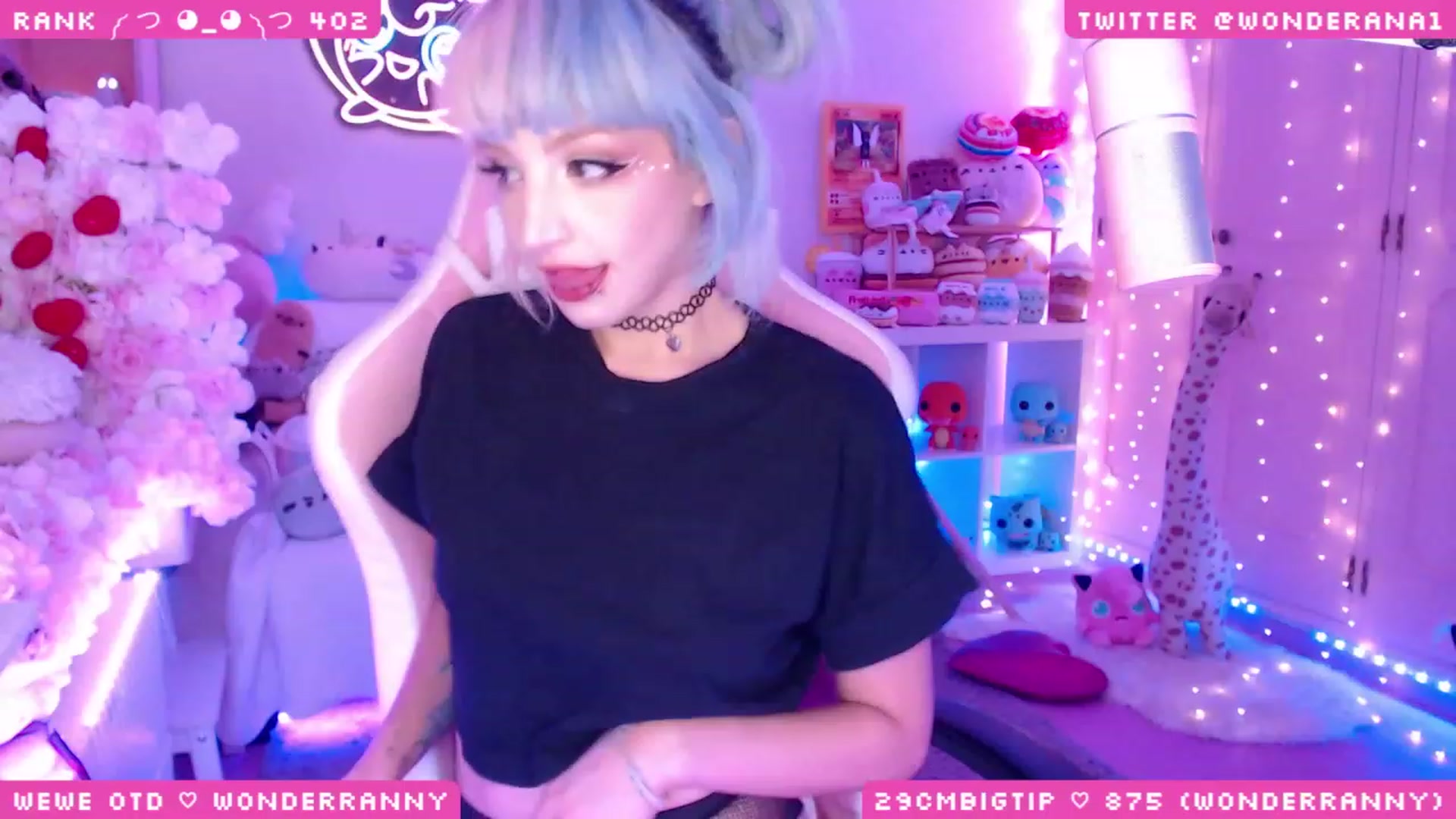Gallery image thumbnail from WonderAna's myfreecams stream on, 08/18/2023, 24:08 image 7 of 20