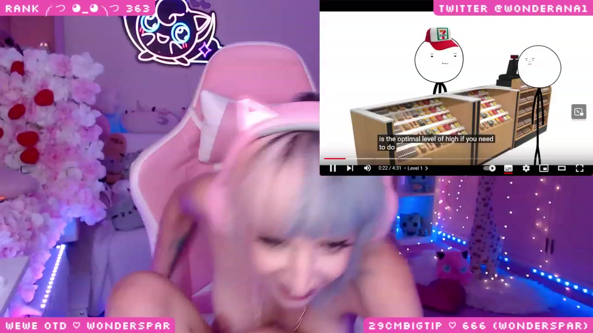 Gallery image thumbnail from WonderAna's myfreecams stream on, 08/19/2023, 01:50 image 9 of 20