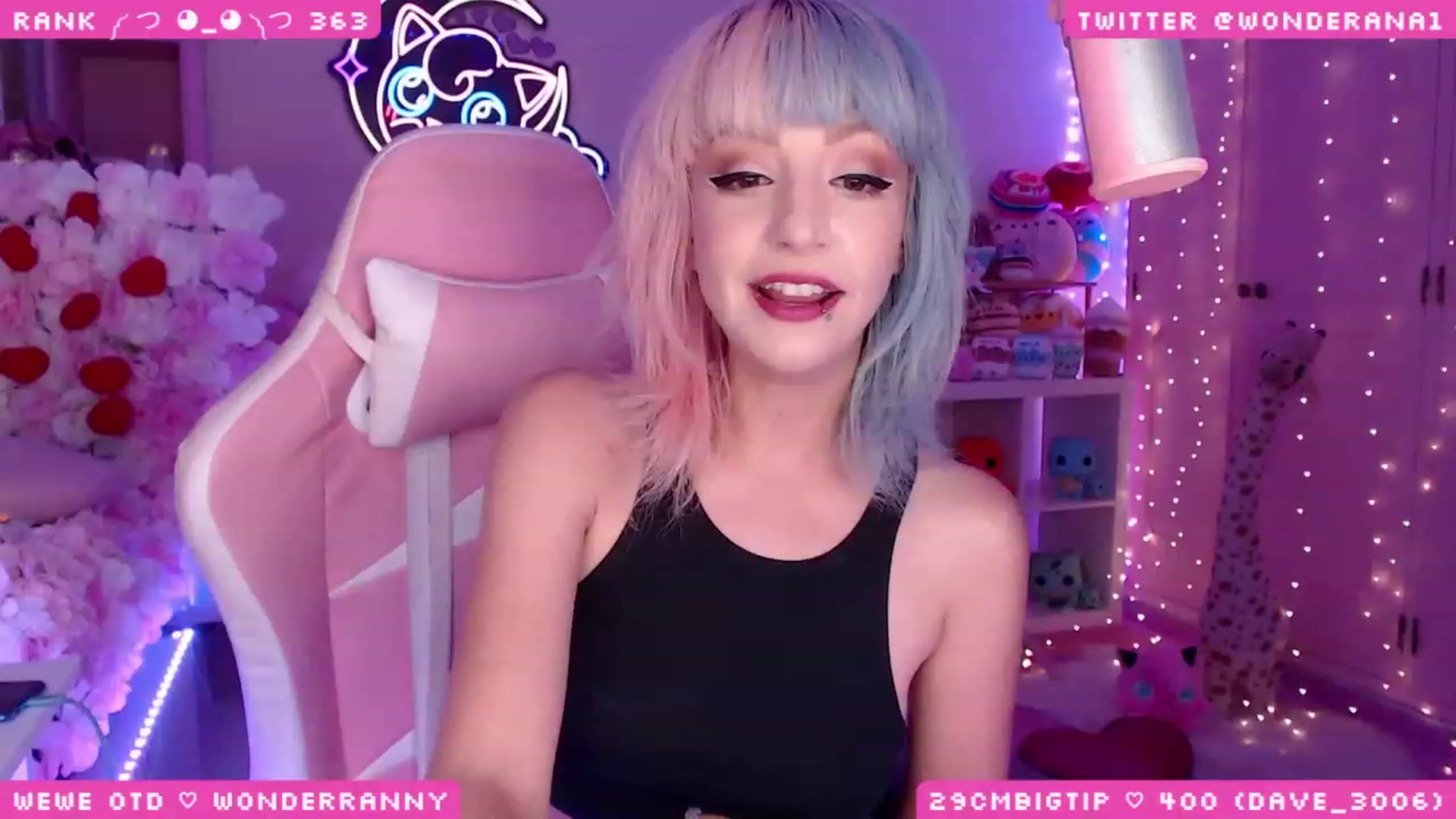 Gallery image thumbnail from WonderAna's myfreecams stream on, 08/20/2023, 01:34 image 20 of 20