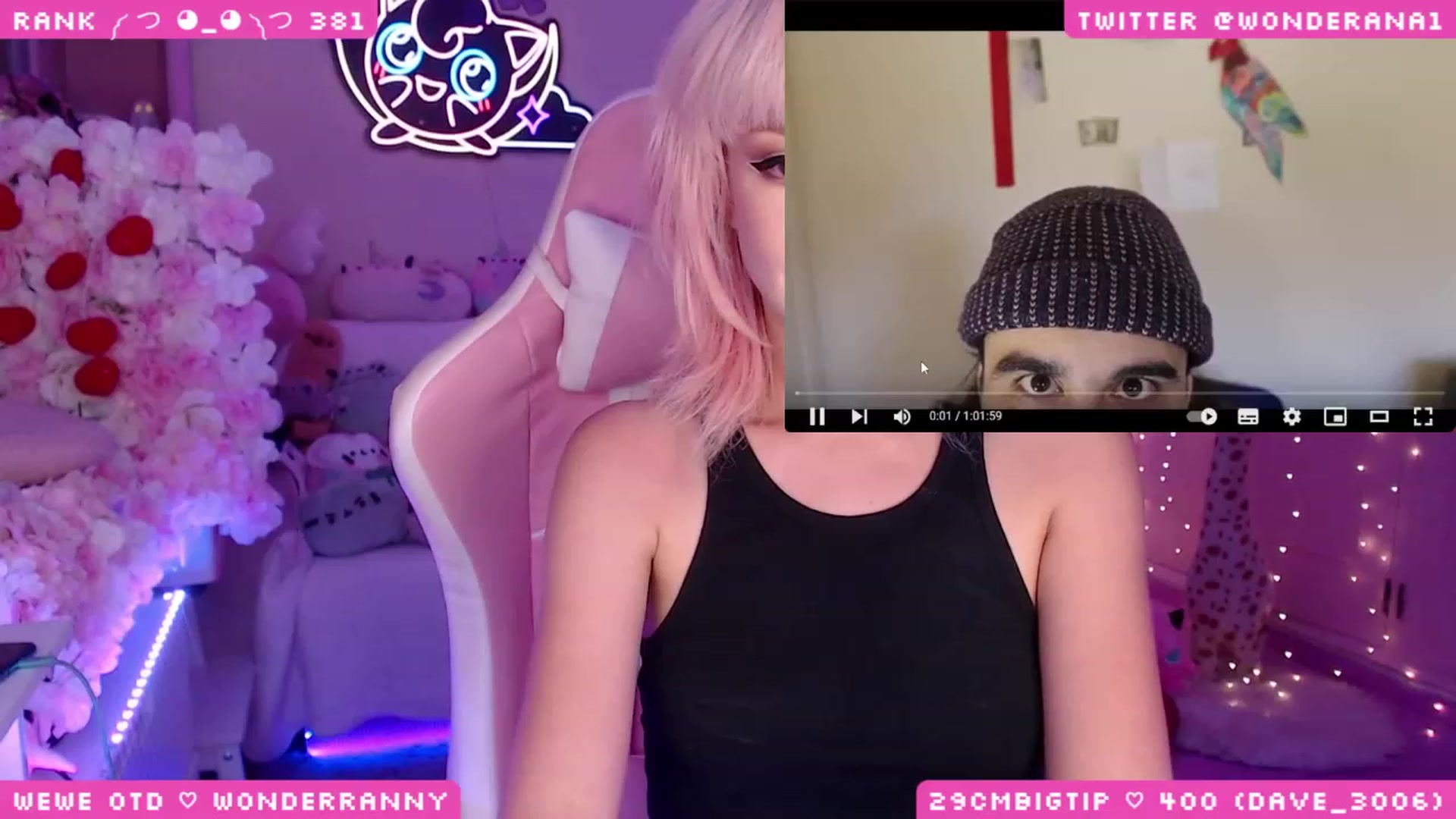 Gallery image thumbnail from WonderAna's myfreecams stream on, 08/20/2023, 01:34 image 13 of 20