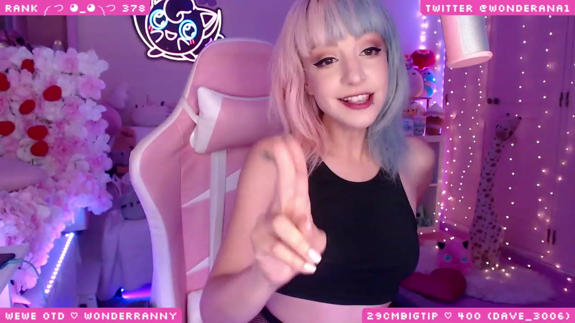Gallery image thumbnail from WonderAna's myfreecams stream on, 08/20/2023, 01:34 image 8 of 20