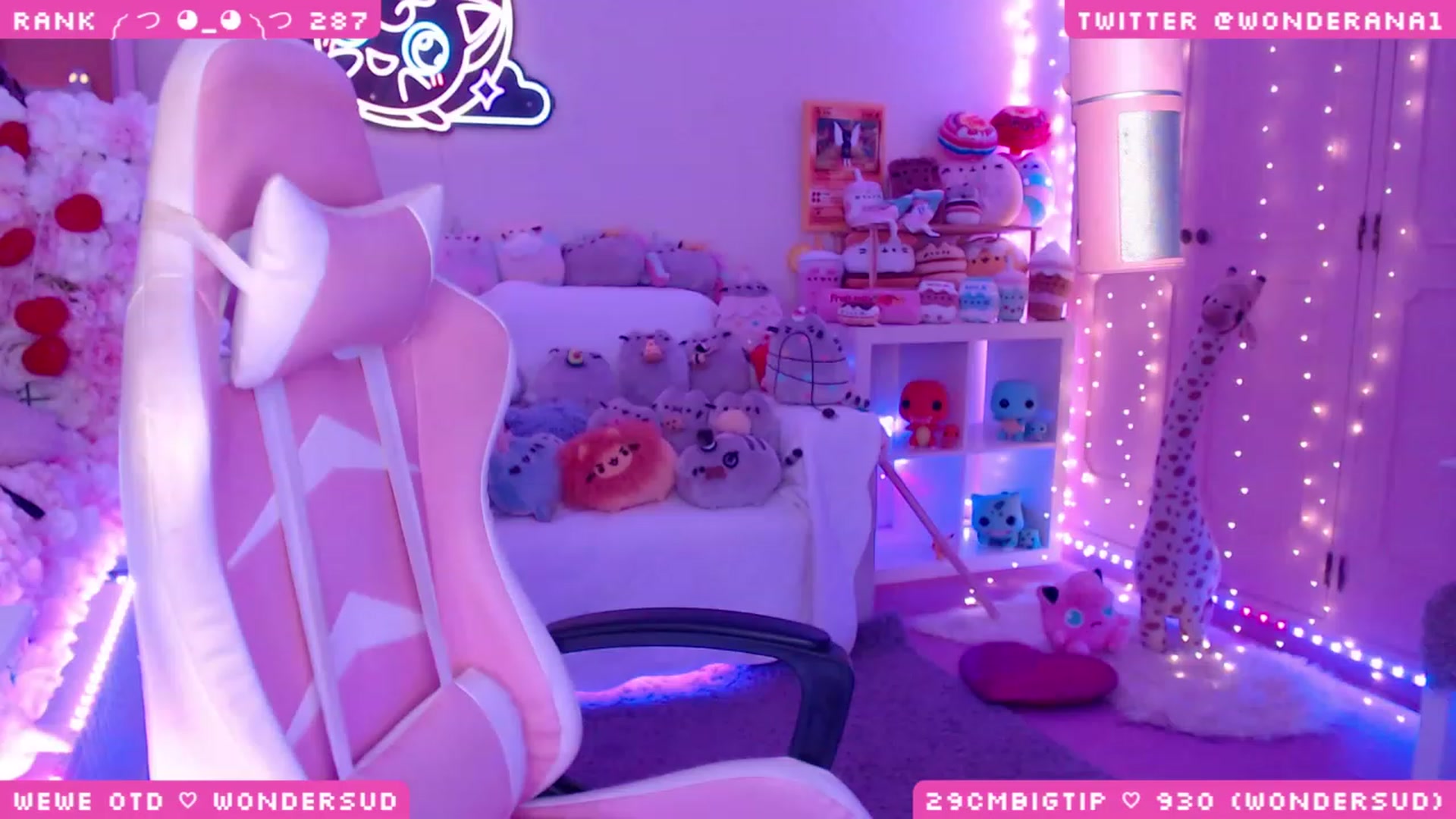 Gallery image thumbnail from WonderAna's myfreecams stream on, 08/26/2023, 02:56 image 10 of 20