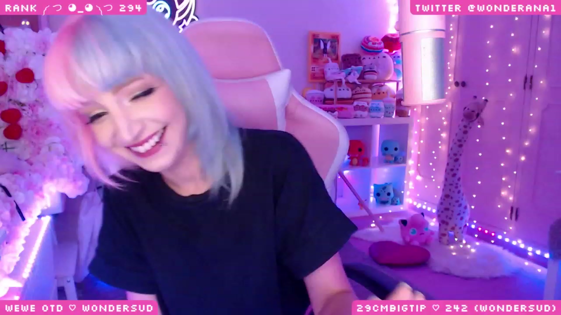 Gallery image thumbnail from WonderAna's myfreecams stream on, 08/26/2023, 02:56 image 6 of 20