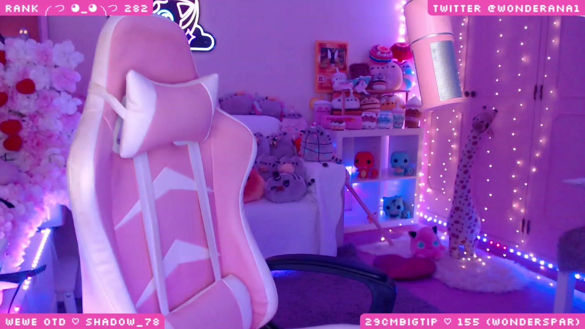 Gallery image thumbnail from WonderAna's myfreecams stream on, 08/27/2023, 02:02 image 17 of 20