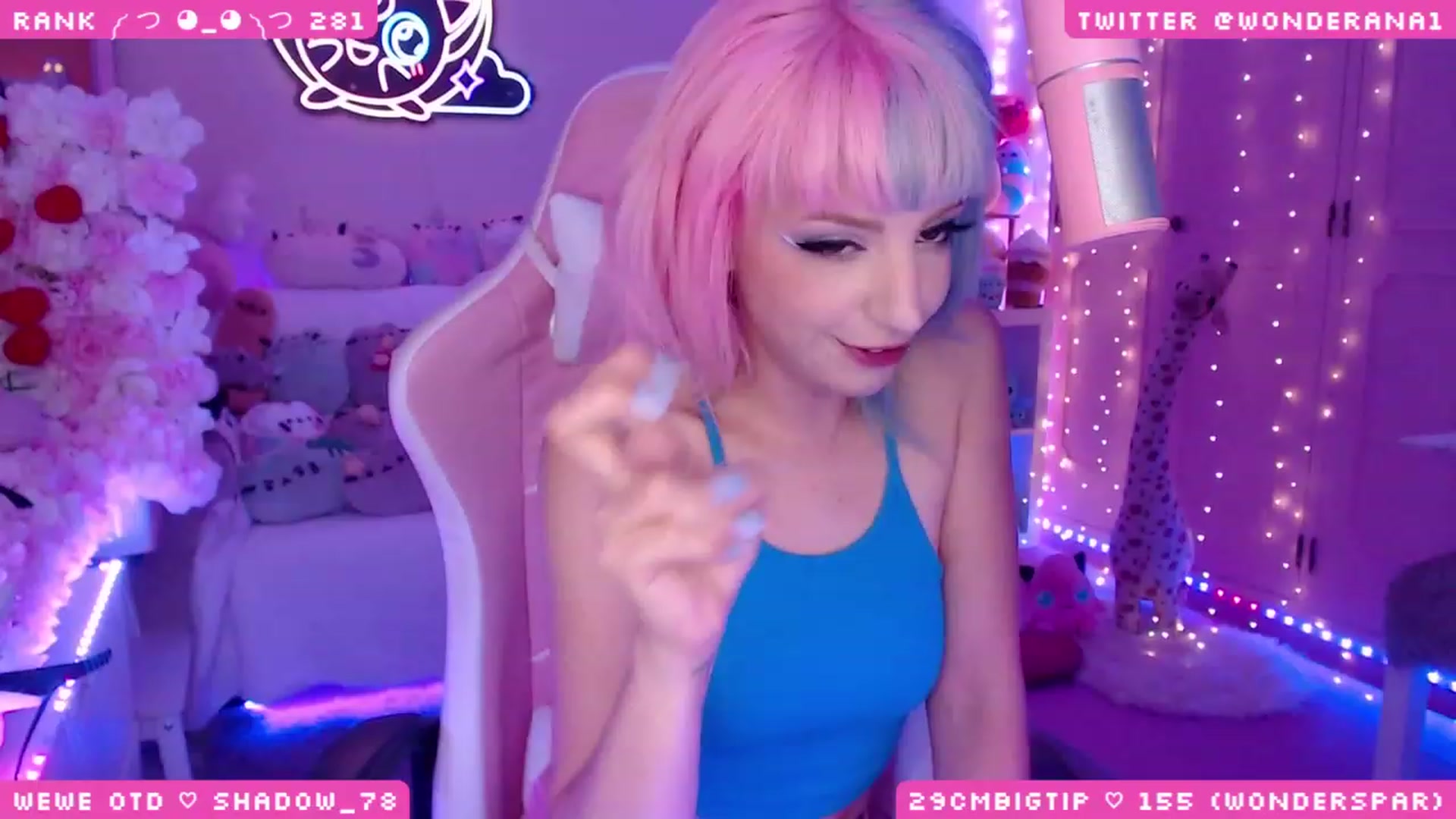 Gallery image thumbnail from WonderAna's myfreecams stream on, 08/27/2023, 02:02 image 7 of 20