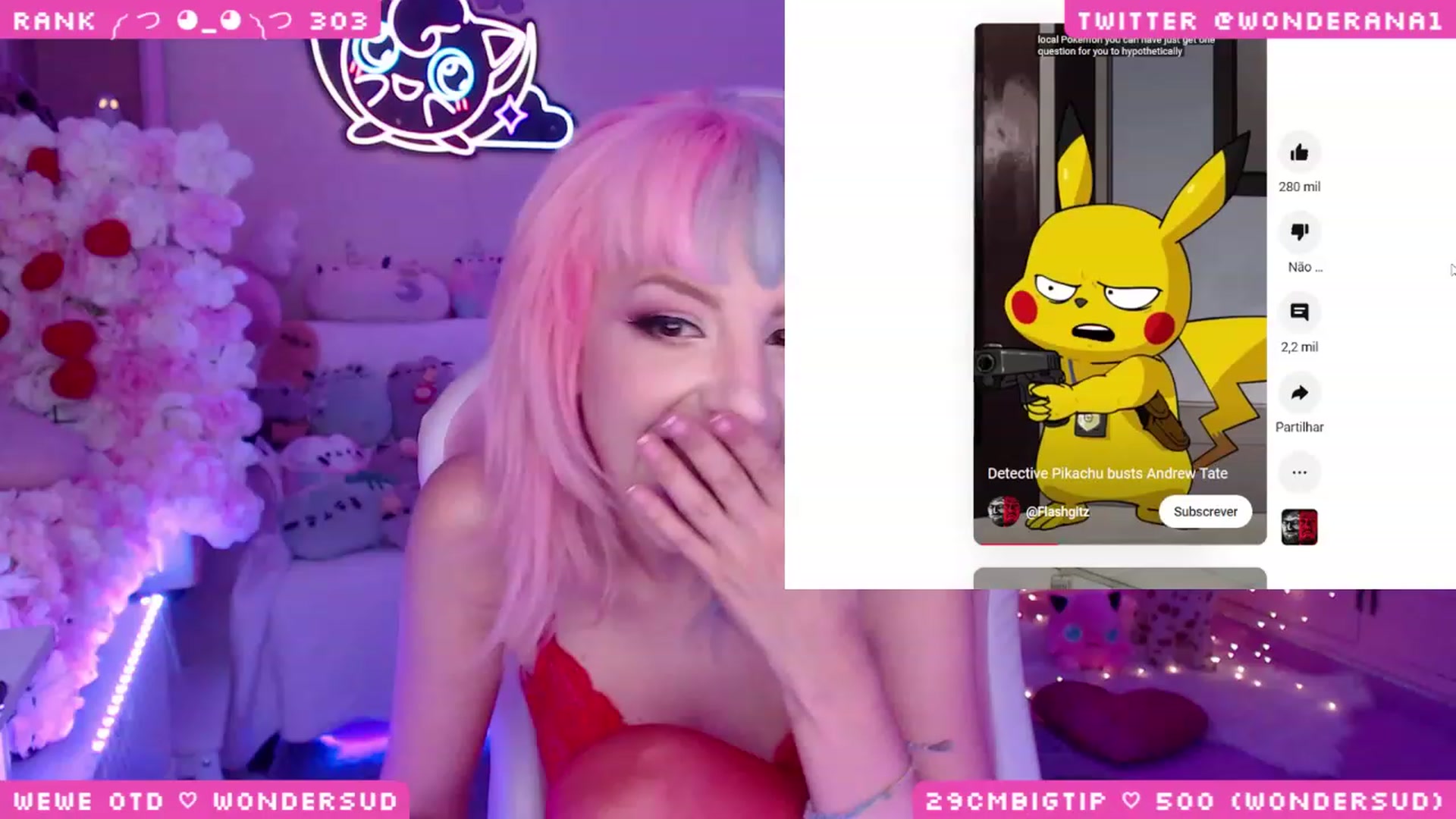 Gallery image thumbnail from WonderAna's myfreecams stream on, 08/30/2023, 01:03 image 2 of 20