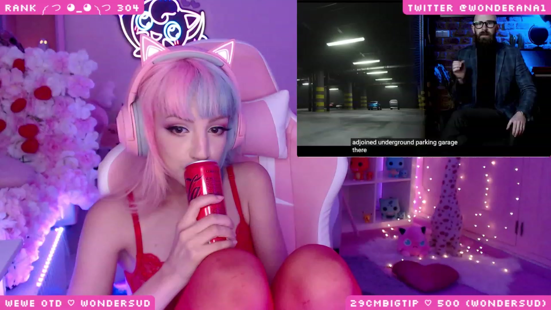 Gallery image thumbnail from WonderAna's myfreecams stream on, 08/30/2023, 01:03 image 10 of 20