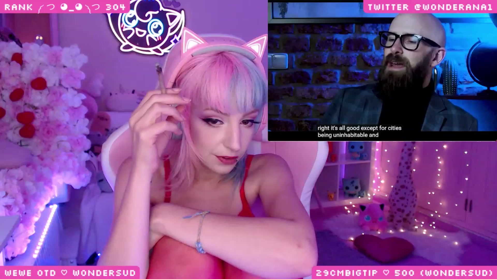 Gallery image thumbnail from WonderAna's myfreecams stream on, 08/30/2023, 01:03 image 11 of 20