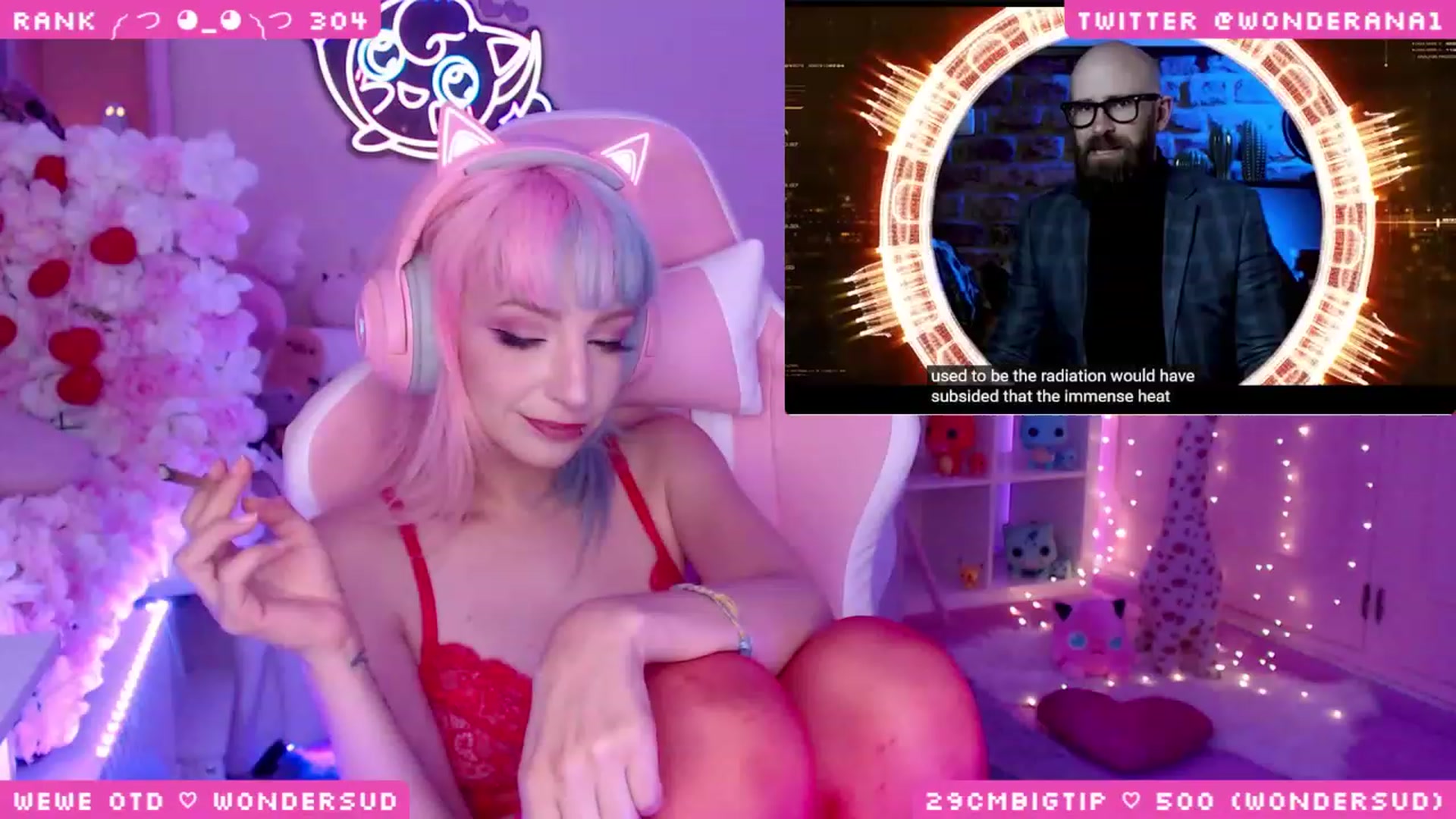 Gallery image thumbnail from WonderAna's myfreecams stream on, 08/30/2023, 01:03 image 13 of 20