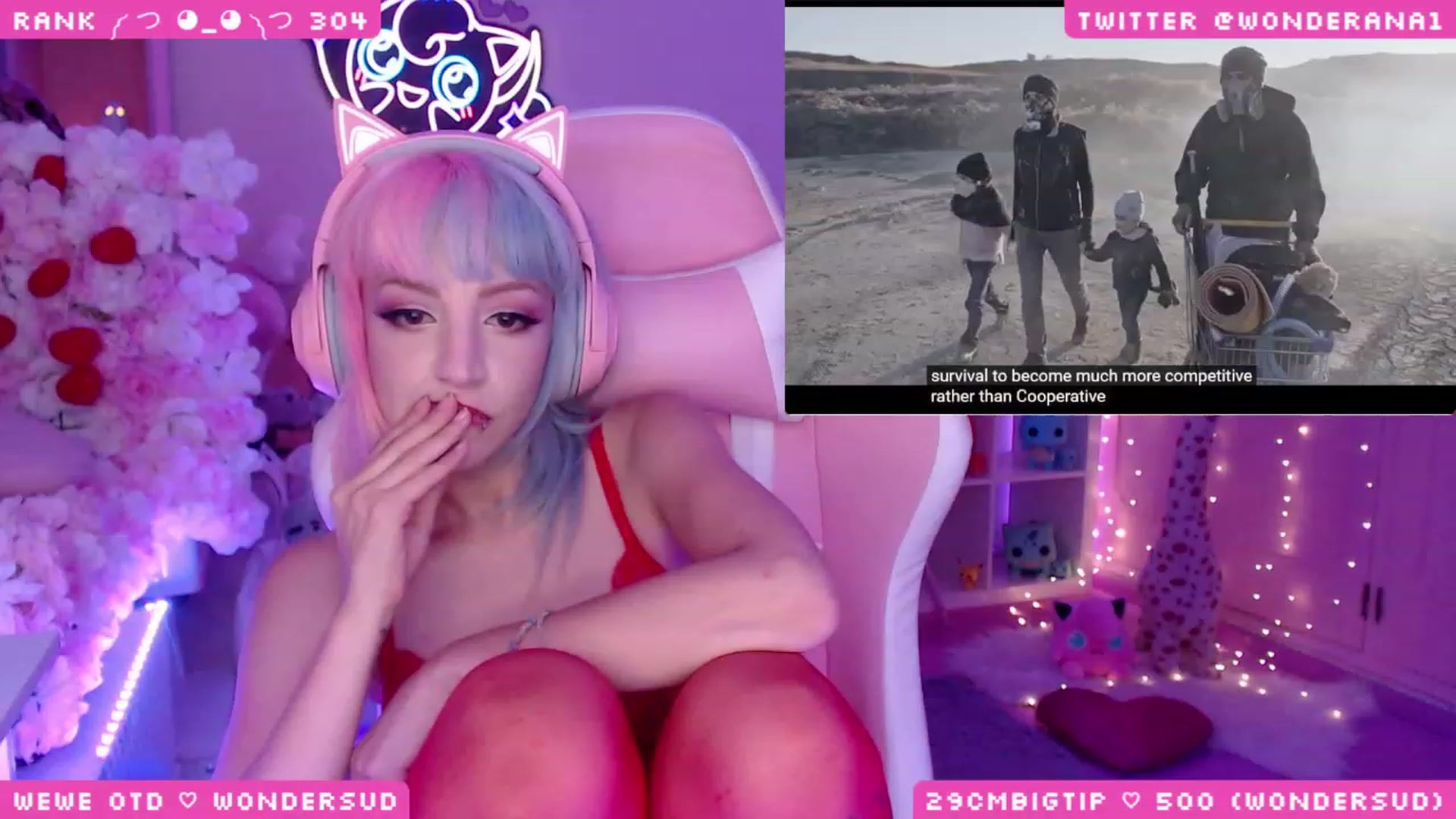 Gallery image thumbnail from WonderAna's myfreecams stream on, 08/30/2023, 01:03 image 12 of 20