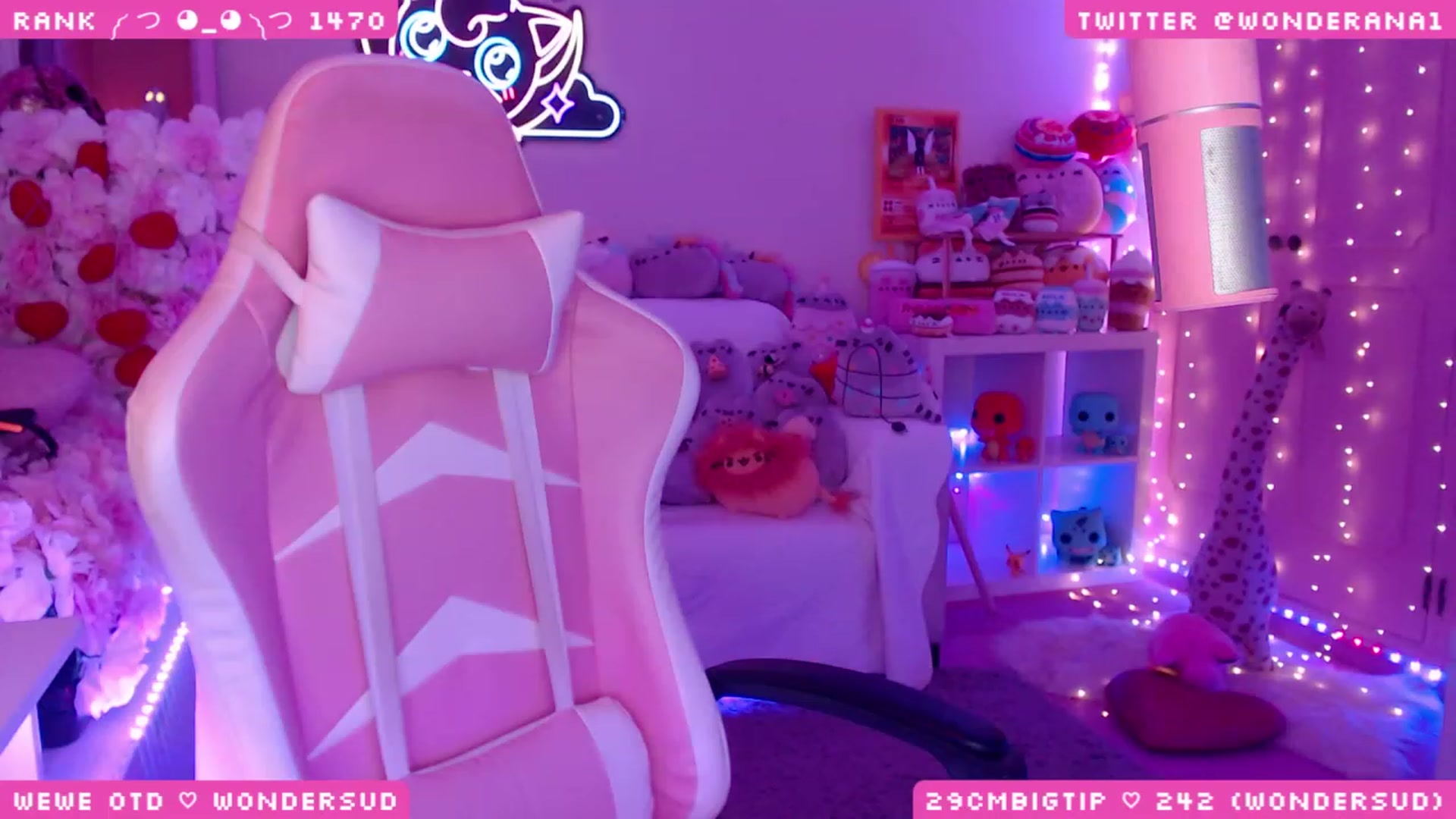 Gallery image thumbnail from WonderAna's myfreecams stream on, 09/05/2023, 24:19 image 10 of 20