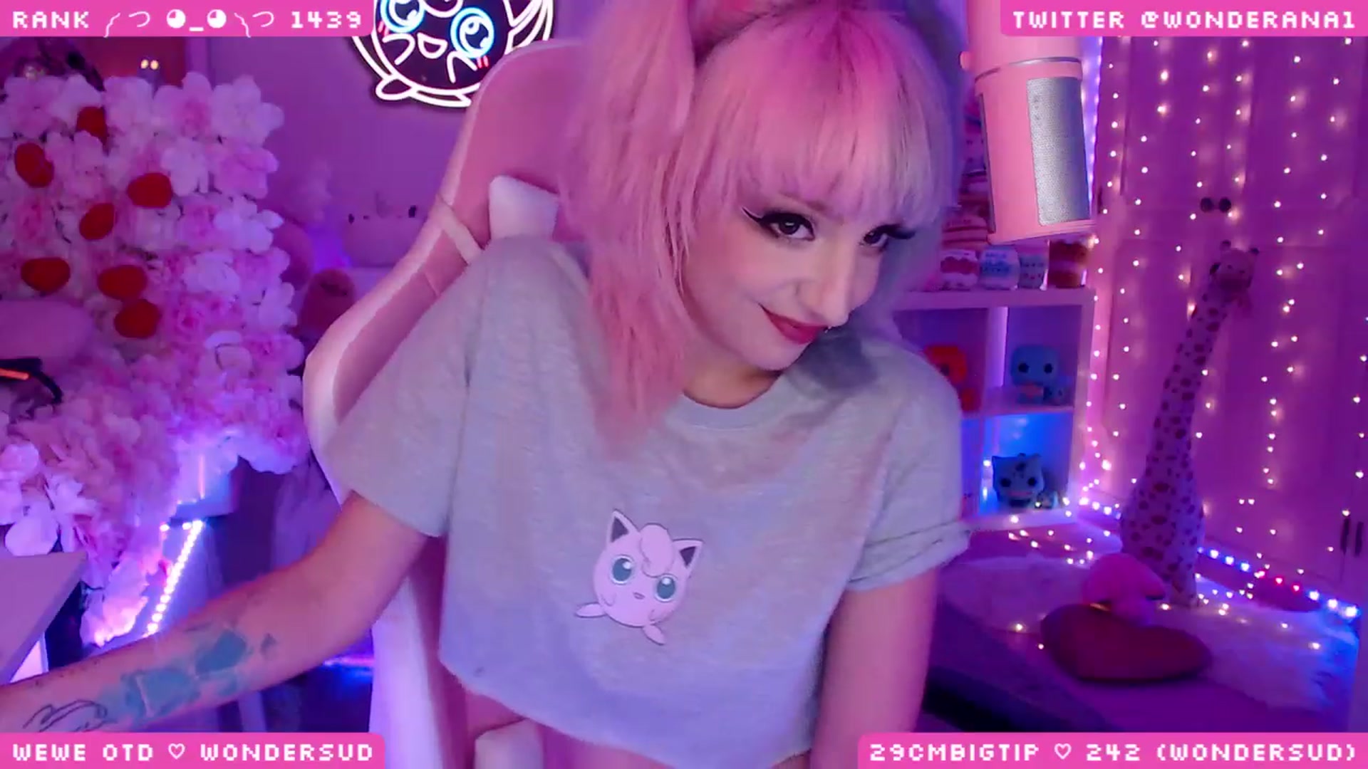 Gallery image thumbnail from WonderAna's myfreecams stream on, 09/05/2023, 24:19 image 14 of 20