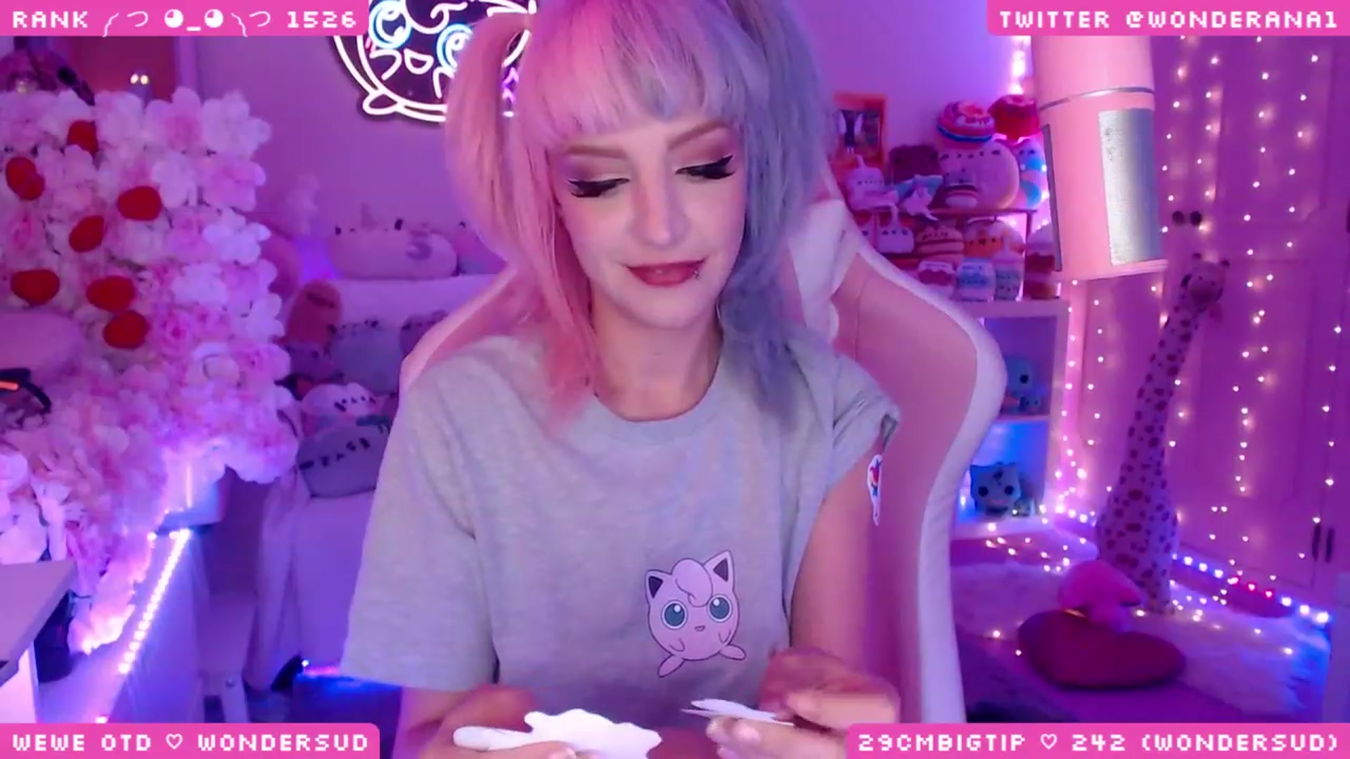Gallery image thumbnail from WonderAna's myfreecams stream on, 09/05/2023, 24:19 image 7 of 20