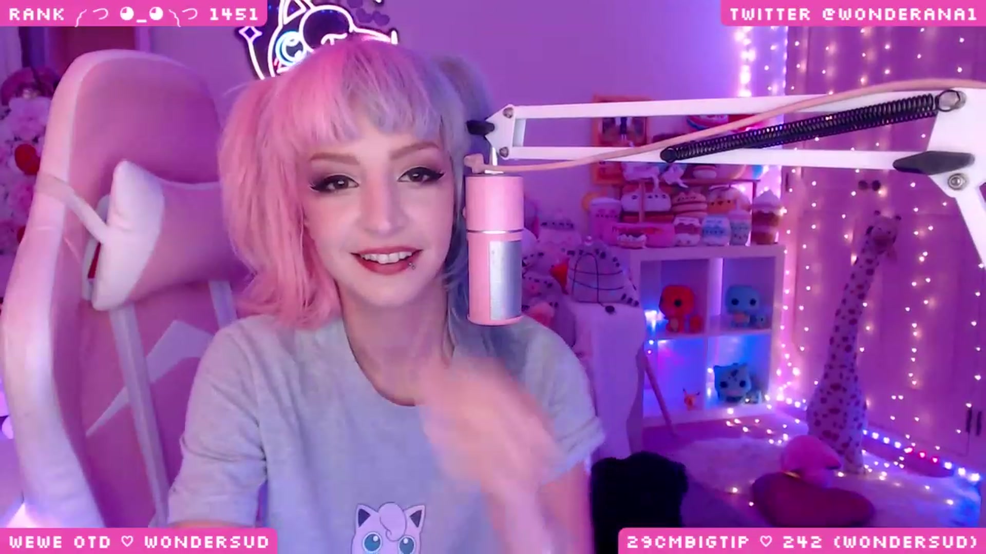 Gallery image thumbnail from WonderAna's myfreecams stream on, 09/05/2023, 24:19 image 11 of 20