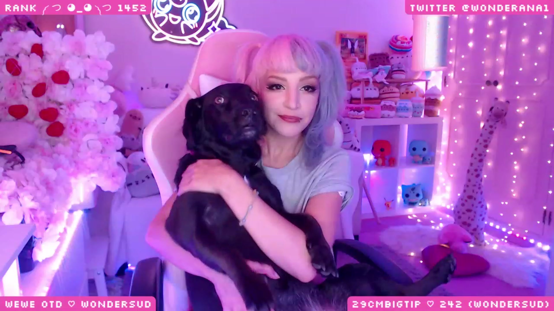 Gallery image thumbnail from WonderAna's myfreecams stream on, 09/05/2023, 24:19 image 12 of 20
