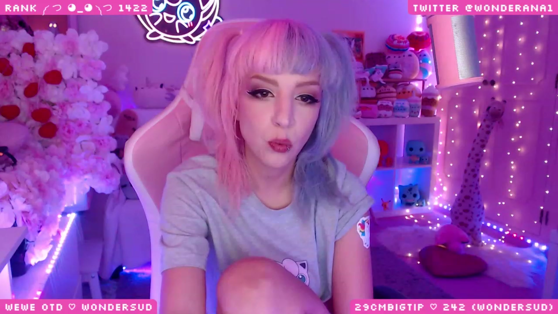 Gallery image thumbnail from WonderAna's myfreecams stream on, 09/05/2023, 24:19 image 20 of 20