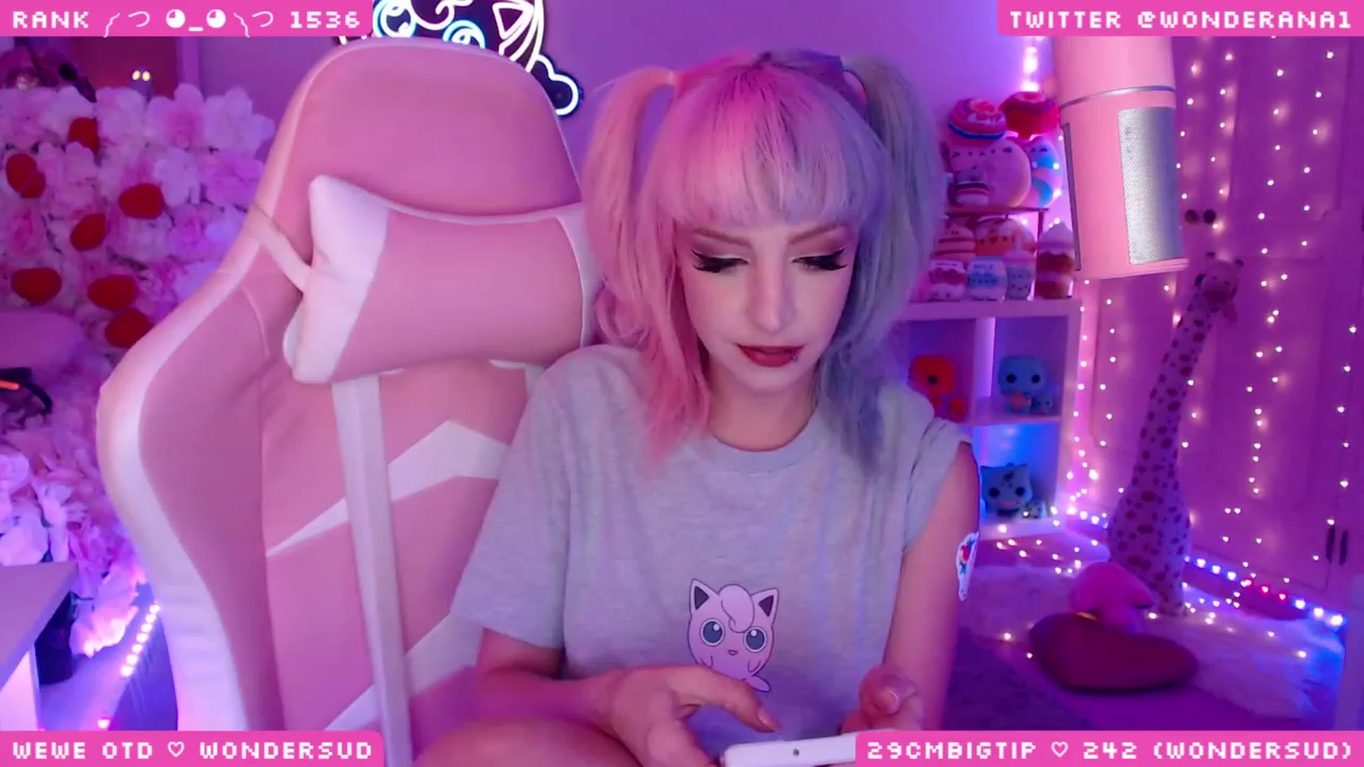 Gallery image thumbnail from WonderAna's myfreecams stream on, 09/05/2023, 24:19 image 2 of 20