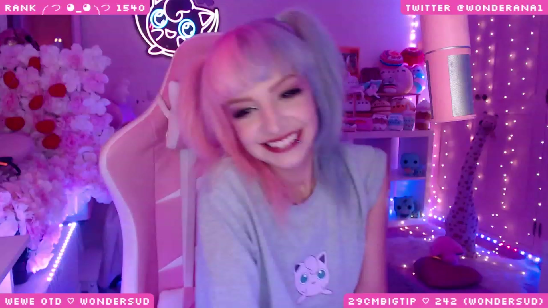 Gallery image thumbnail from WonderAna's myfreecams stream on, 09/05/2023, 24:19 image 1 of 20