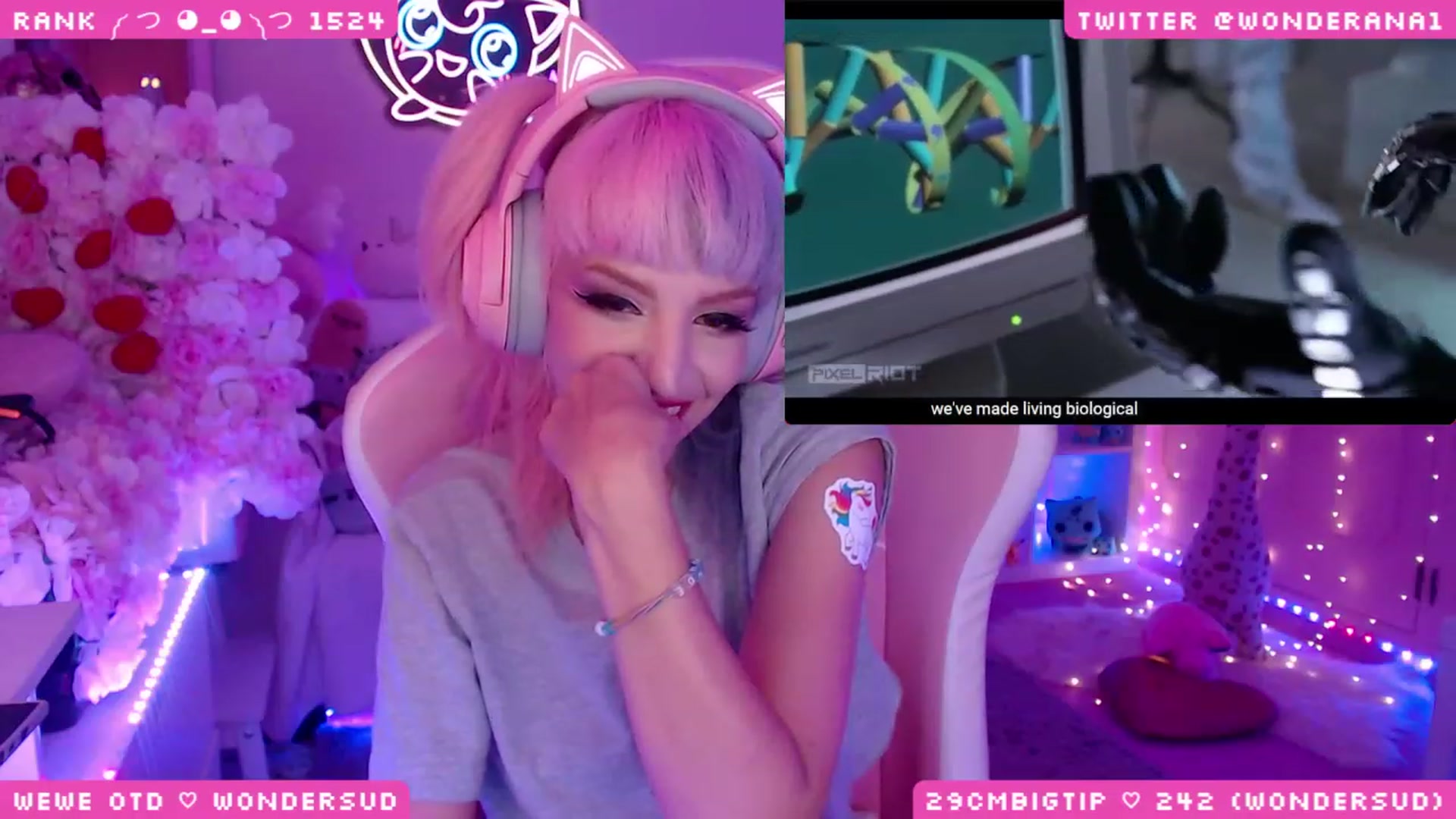 Gallery image thumbnail from WonderAna's myfreecams stream on, 09/05/2023, 24:19 image 5 of 20