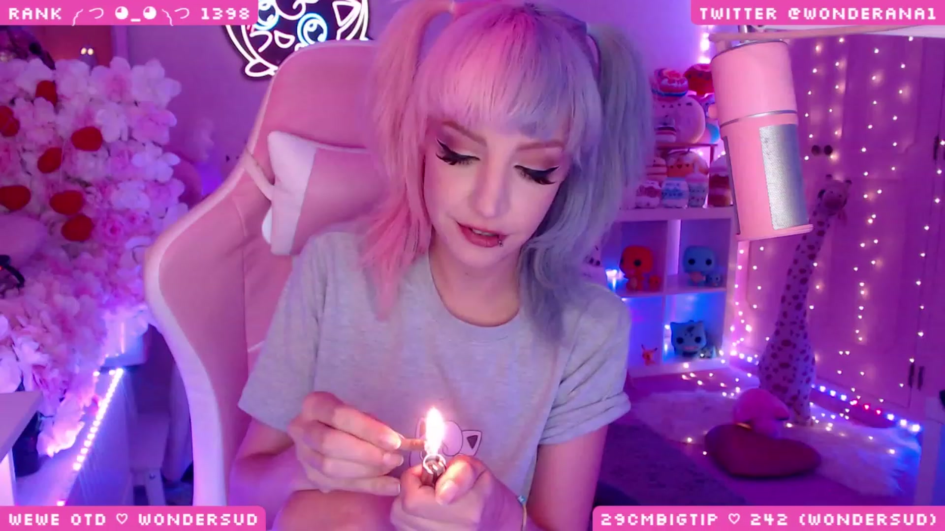 Gallery image thumbnail from WonderAna's myfreecams stream on, 09/05/2023, 24:54 image 19 of 20