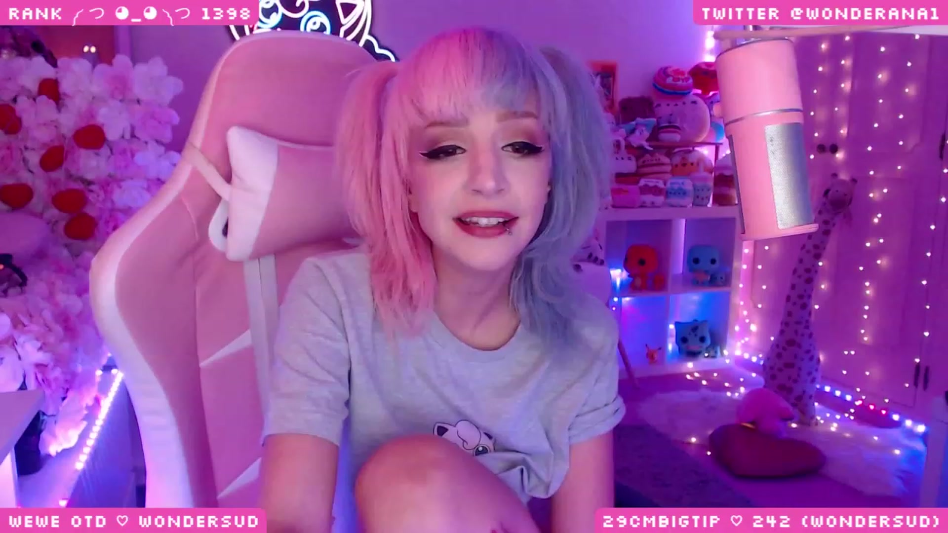 Gallery image thumbnail from WonderAna's myfreecams stream on, 09/05/2023, 24:54 image 14 of 20
