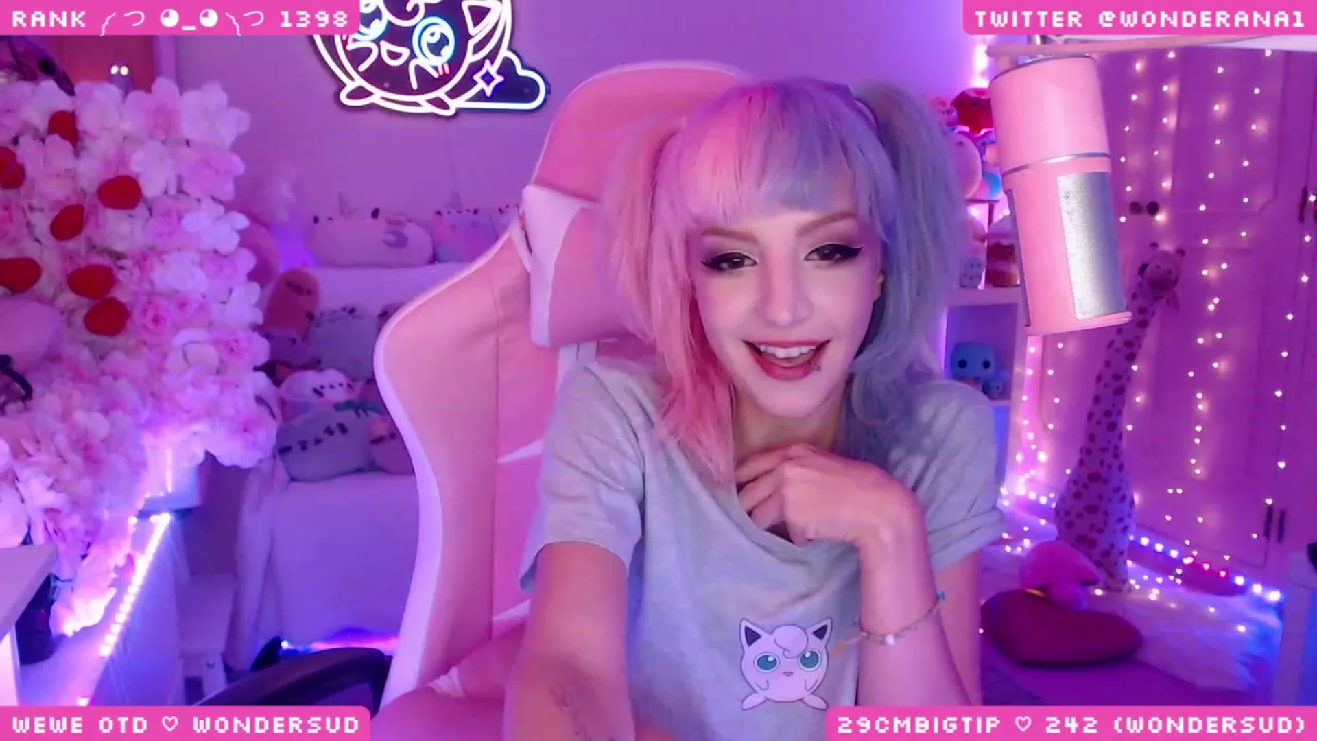 Gallery image thumbnail from WonderAna's myfreecams stream on, 09/05/2023, 24:54 image 18 of 20