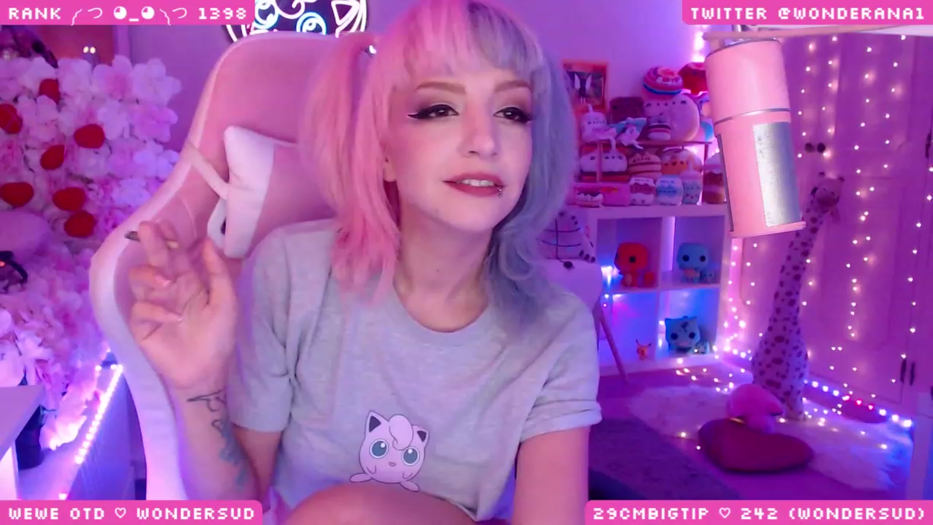 Gallery image thumbnail from WonderAna's myfreecams stream on, 09/05/2023, 24:54 image 13 of 20