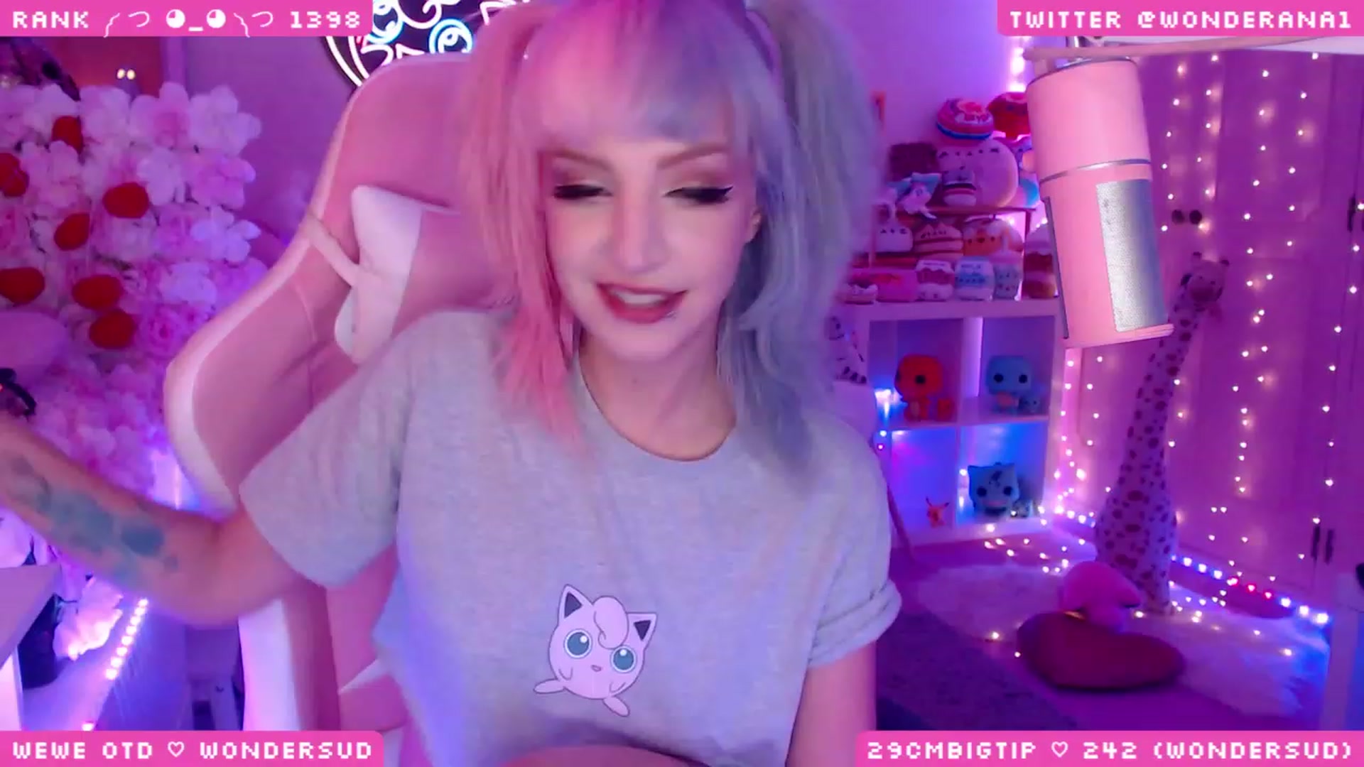 Gallery image thumbnail from WonderAna's myfreecams stream on, 09/05/2023, 24:54 image 20 of 20