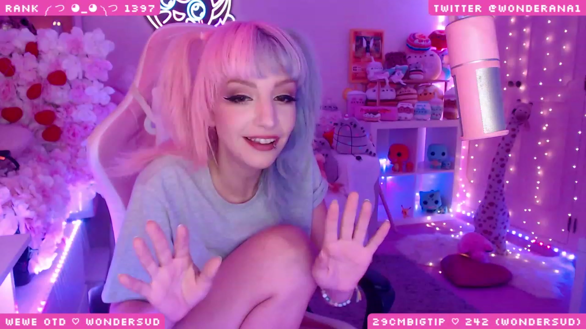 Gallery image thumbnail from WonderAna's myfreecams stream on, 09/05/2023, 24:54 image 5 of 20