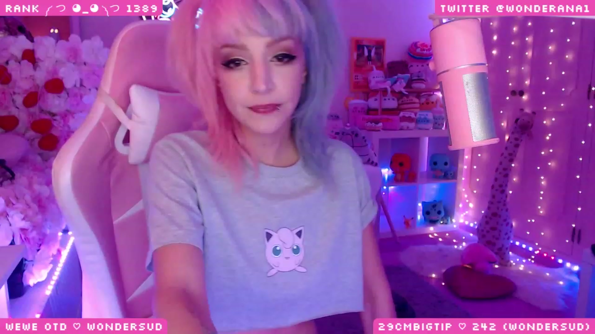 Gallery image thumbnail from WonderAna's myfreecams stream on, 09/05/2023, 01:40 image 1 of 20
