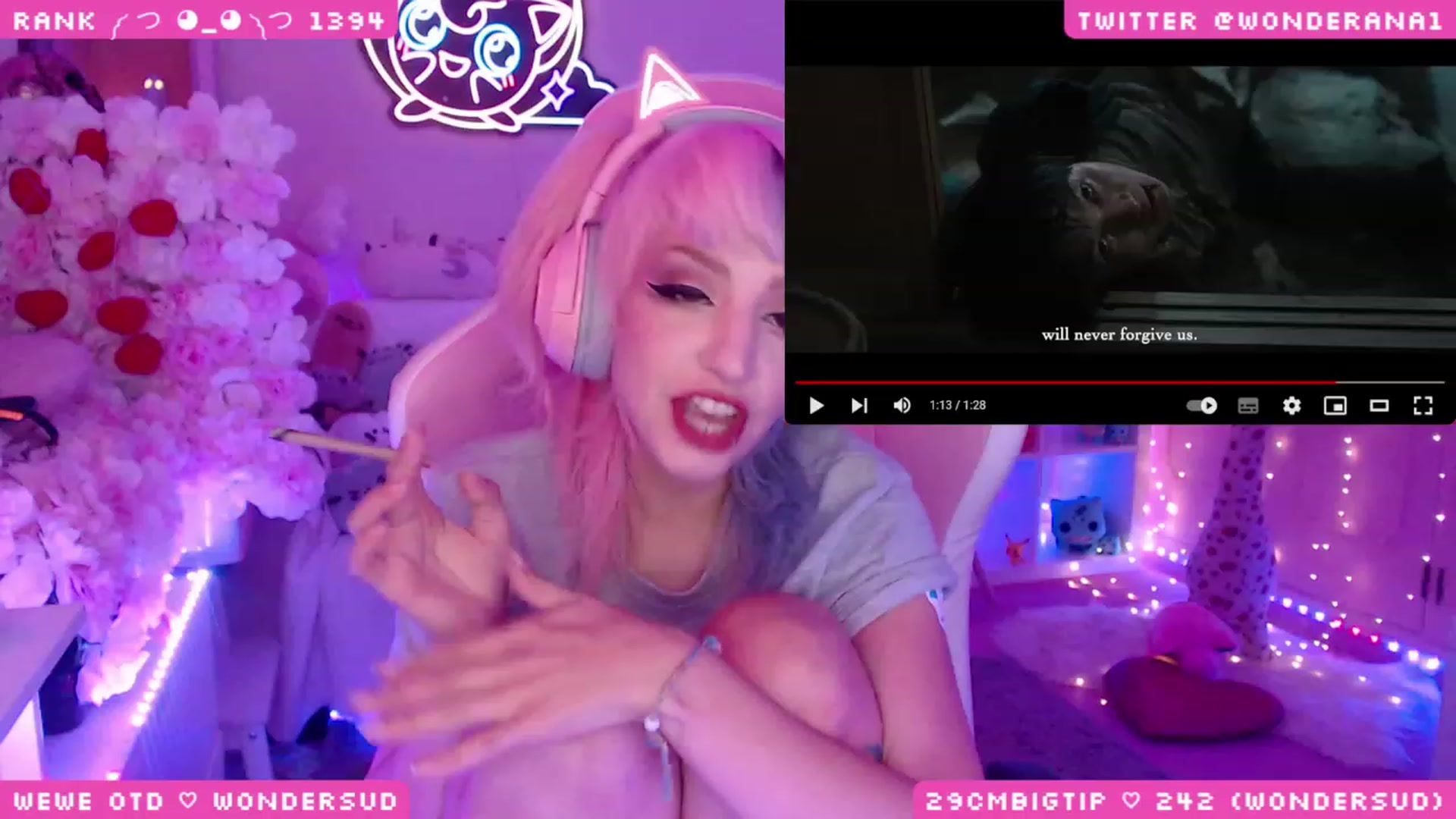 Gallery image thumbnail from WonderAna's myfreecams stream on, 09/05/2023, 01:40 image 10 of 20