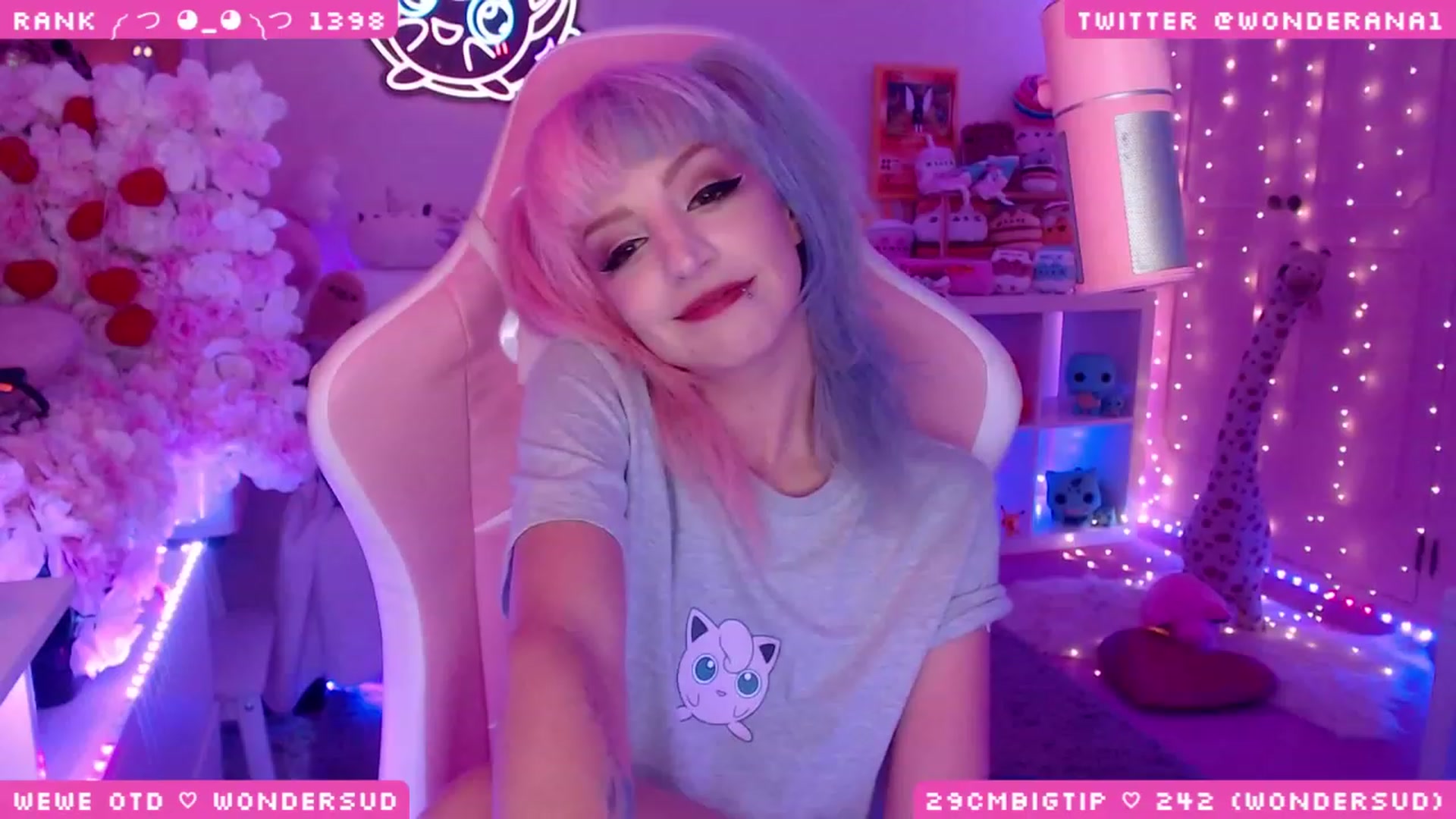 Gallery image thumbnail from WonderAna's myfreecams stream on, 09/05/2023, 01:40 image 19 of 20