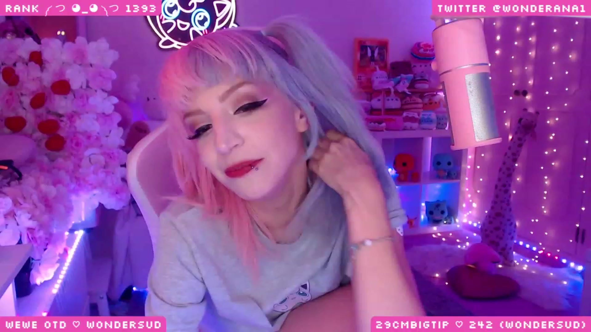 Gallery image thumbnail from WonderAna's myfreecams stream on, 09/05/2023, 01:40 image 8 of 20