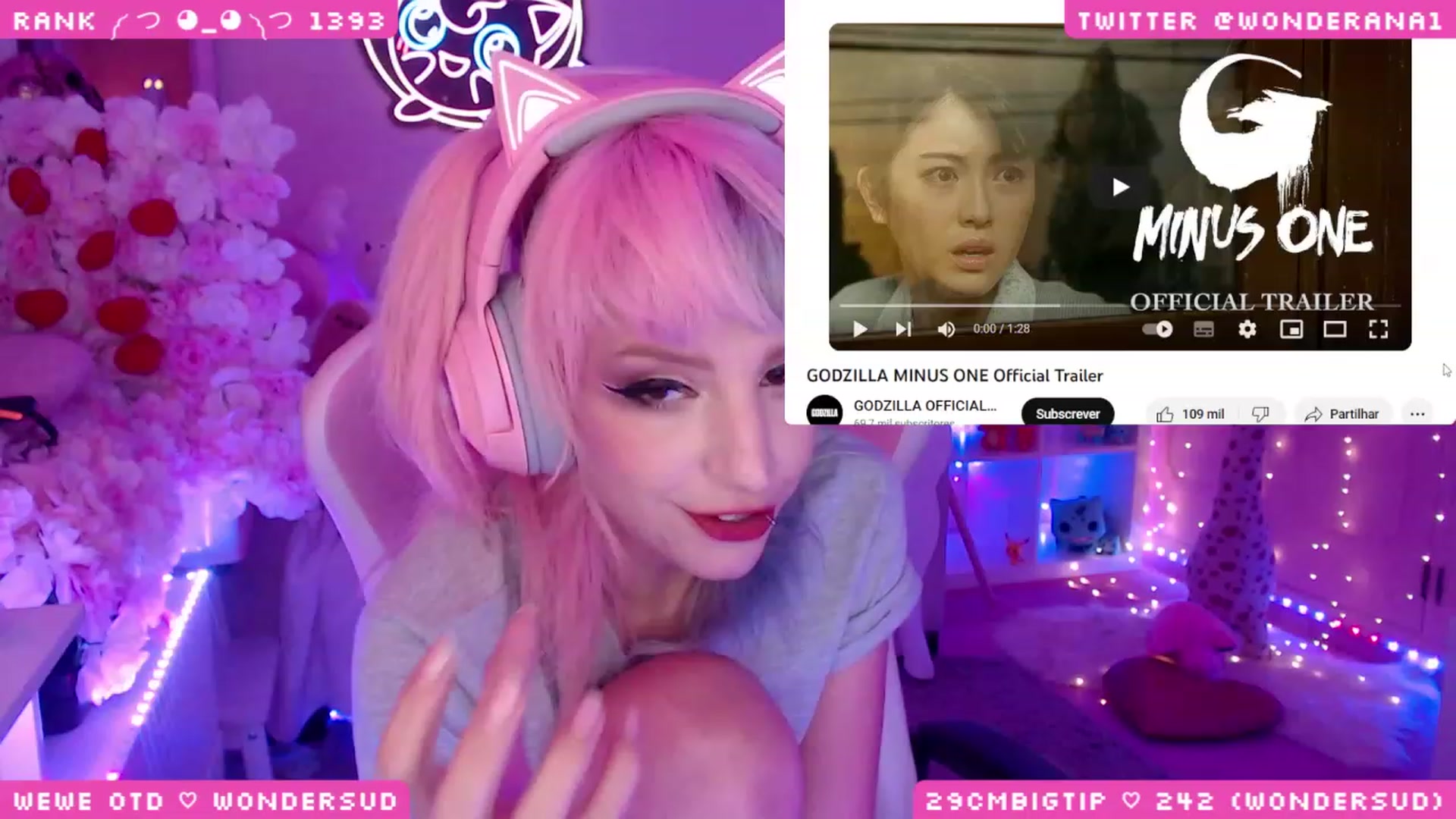 Gallery image thumbnail from WonderAna's myfreecams stream on, 09/05/2023, 01:40 image 9 of 20