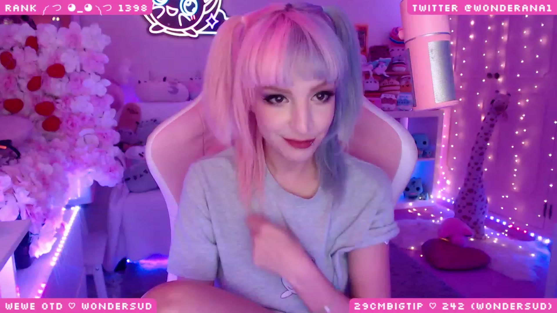 Gallery image thumbnail from WonderAna's myfreecams stream on, 09/05/2023, 01:40 image 20 of 20