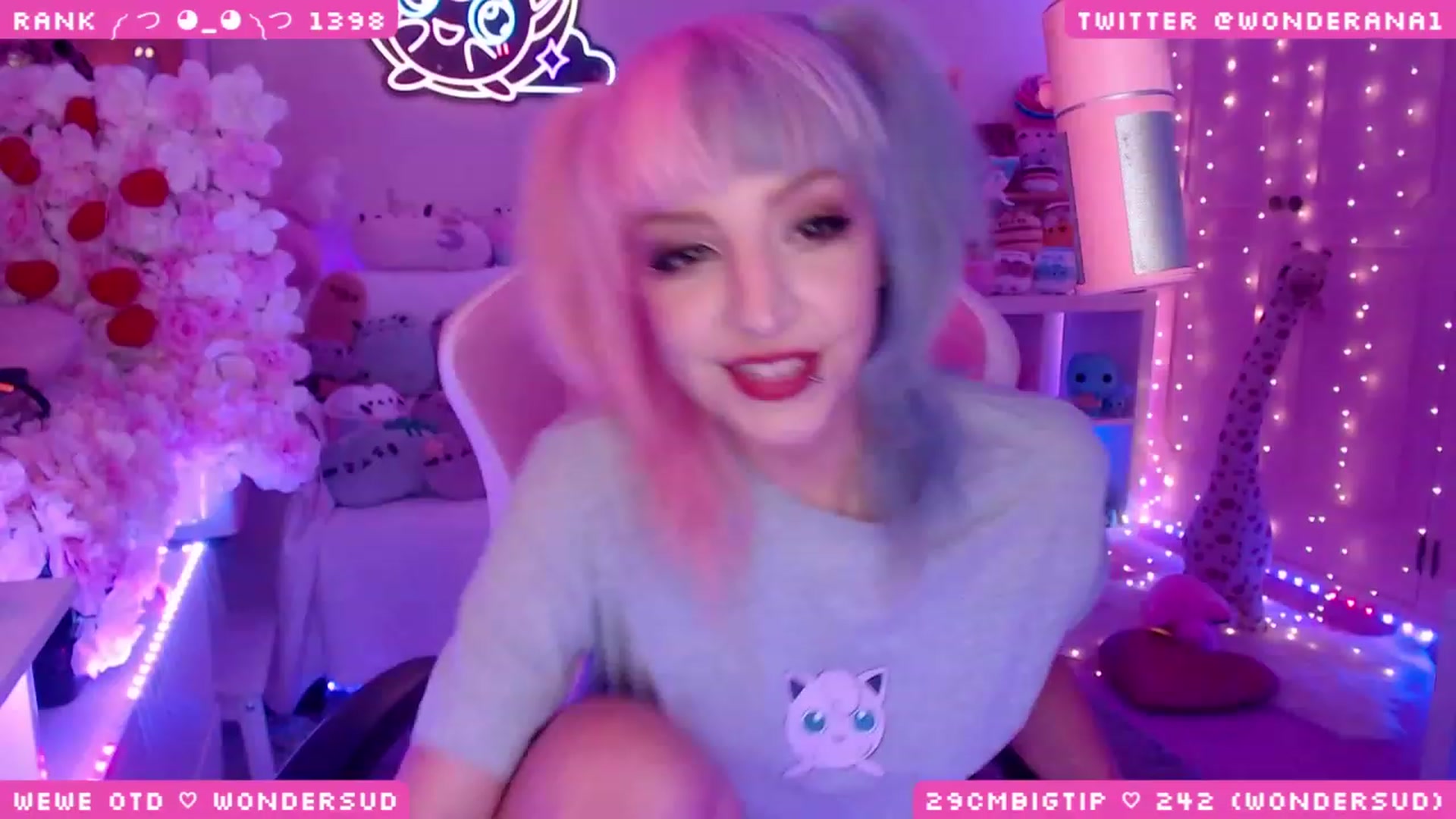 Gallery image thumbnail from WonderAna's myfreecams stream on, 09/05/2023, 01:40 image 17 of 20