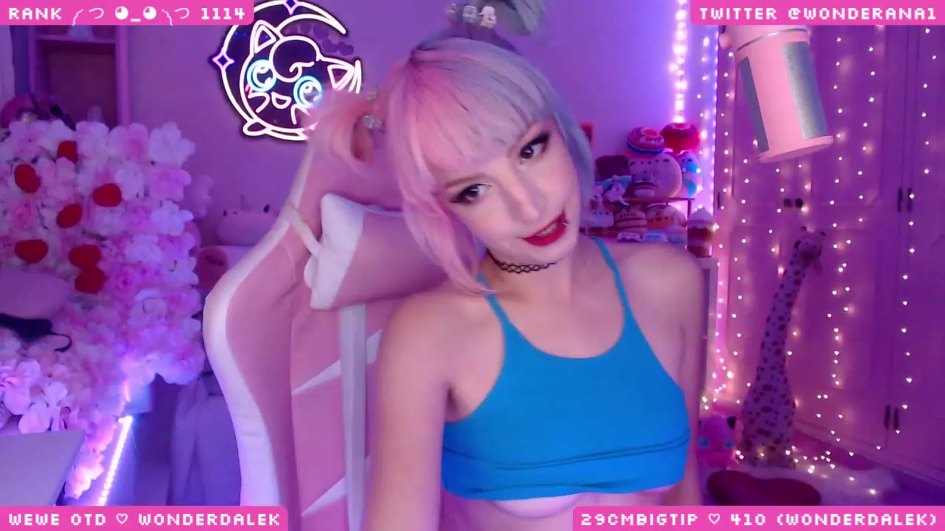 Gallery image thumbnail from WonderAna's myfreecams stream on, 09/08/2023, 23:20 image 9 of 20