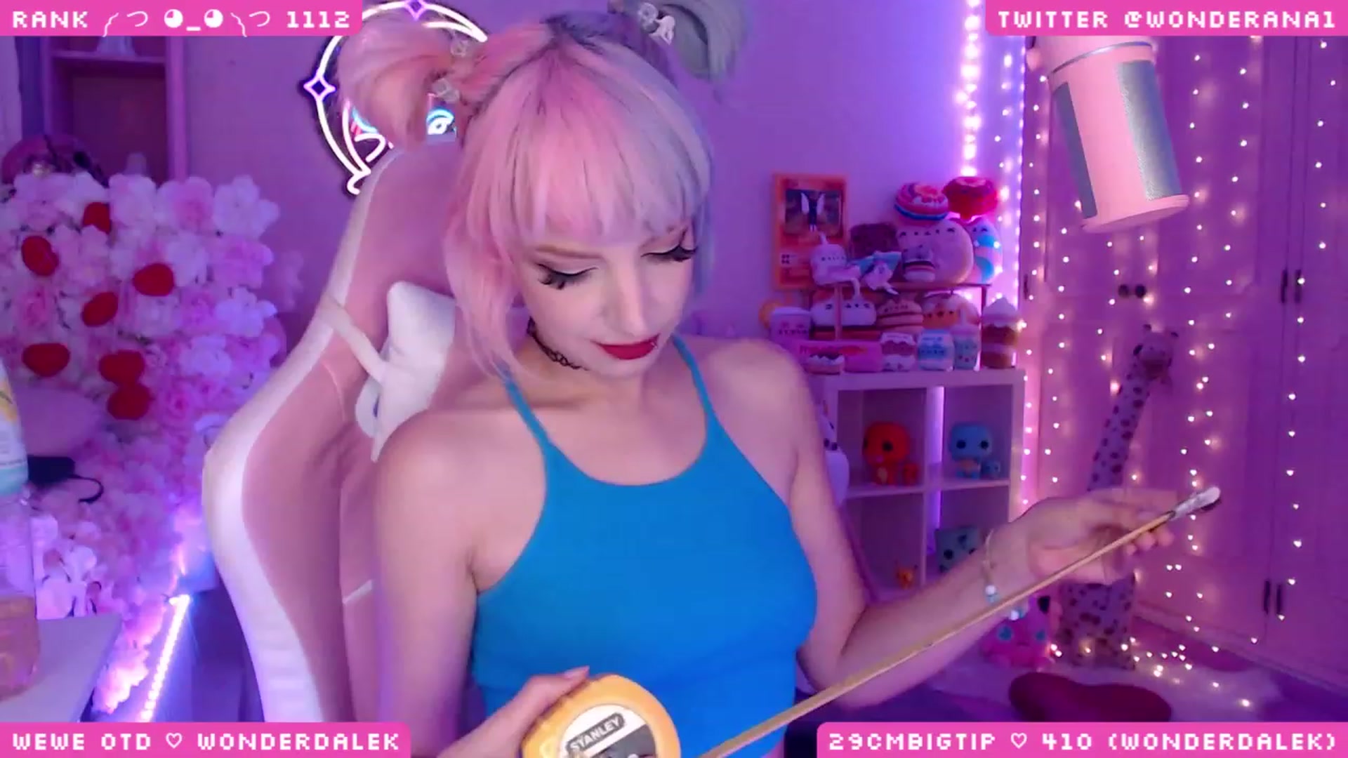 Gallery image thumbnail from WonderAna's myfreecams stream on, 09/08/2023, 23:20 image 15 of 20