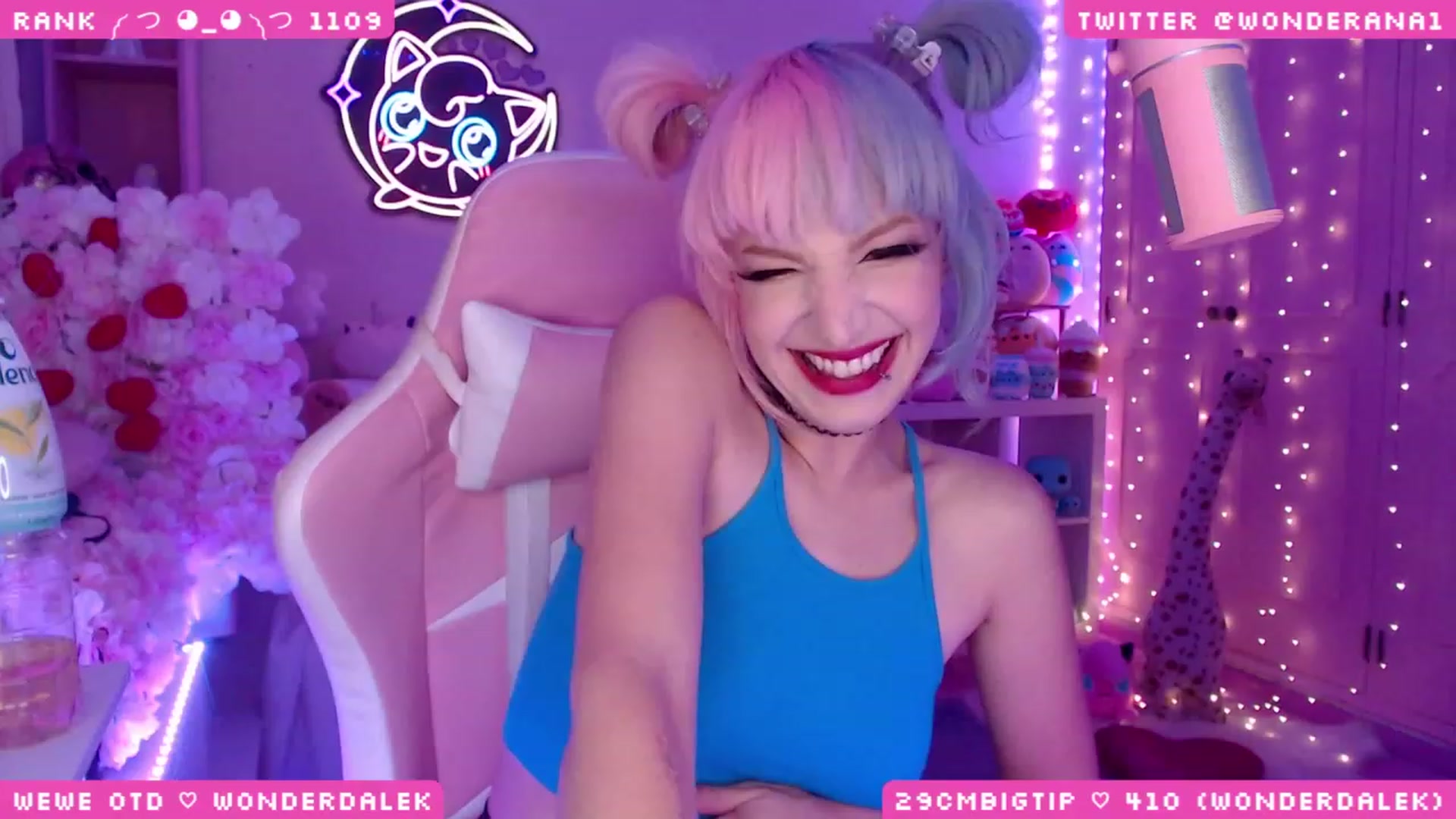 Gallery image thumbnail from WonderAna's myfreecams stream on, 09/08/2023, 23:20 image 19 of 20