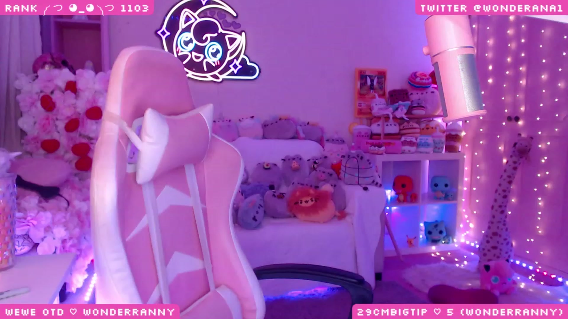 Gallery image thumbnail from WonderAna's myfreecams stream on, 09/10/2023, 02:26 image 5 of 20