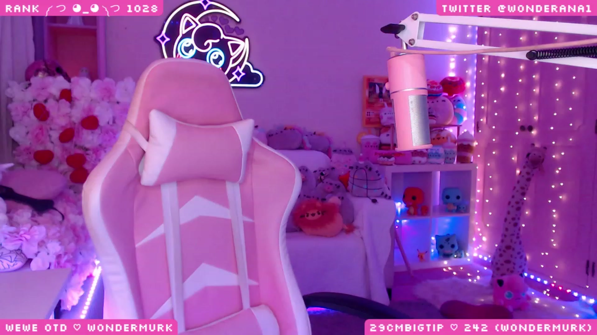 Gallery image thumbnail from WonderAna's myfreecams stream on, 09/10/2023, 02:26 image 14 of 20