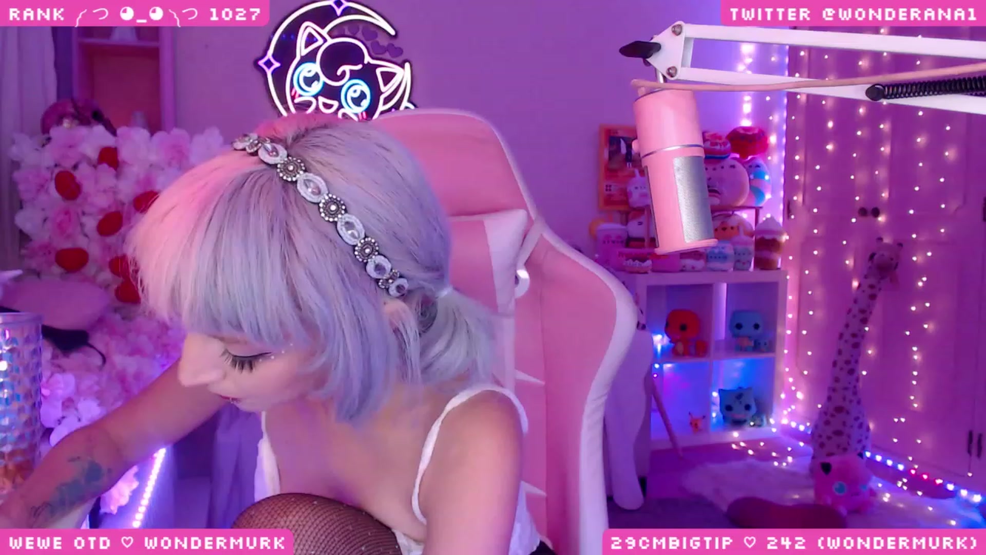 Gallery image thumbnail from WonderAna's myfreecams stream on, 09/10/2023, 02:26 image 12 of 20