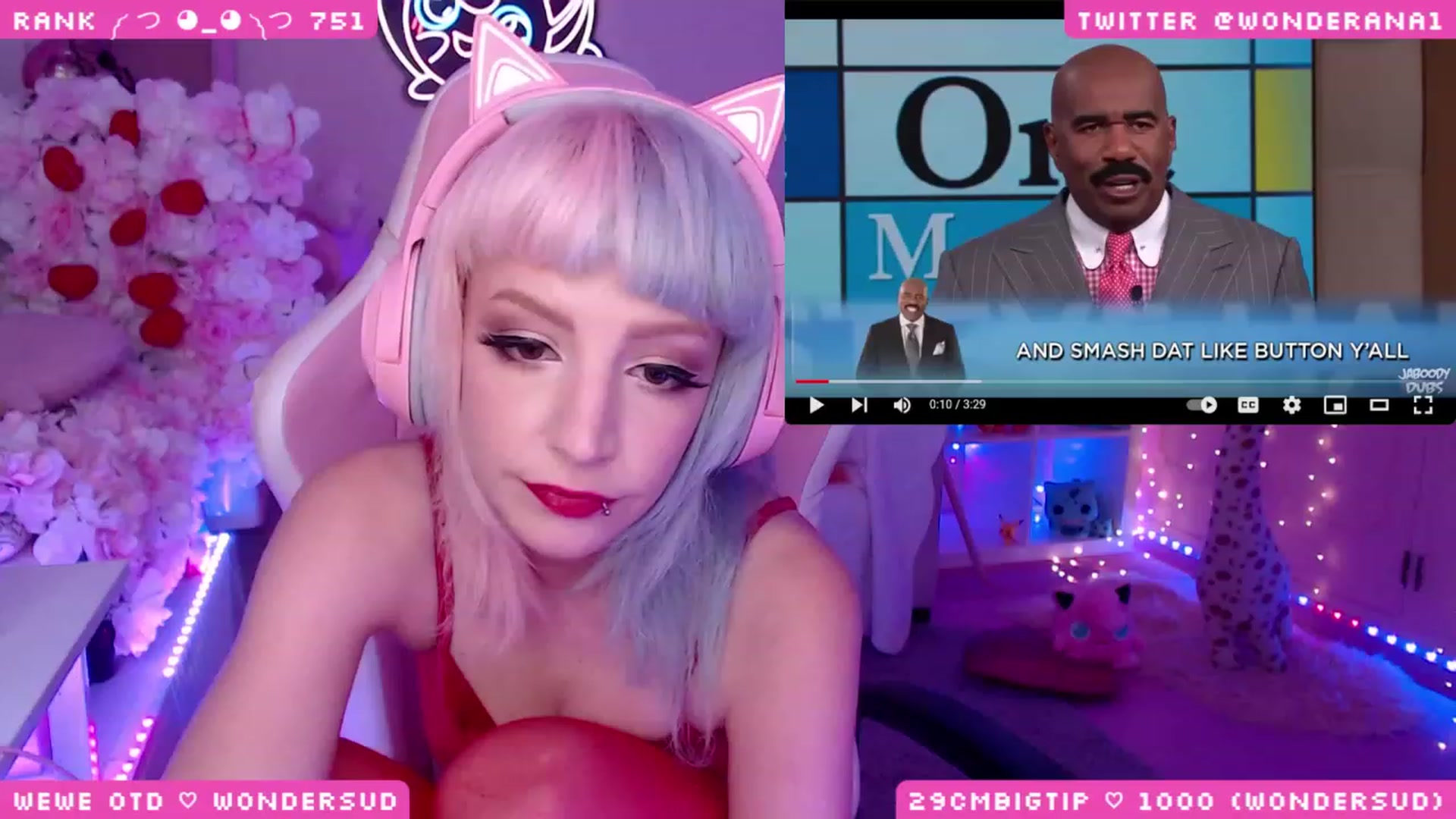 Gallery image thumbnail from WonderAna's myfreecams stream on, 09/19/2023, 24:20 image 17 of 20
