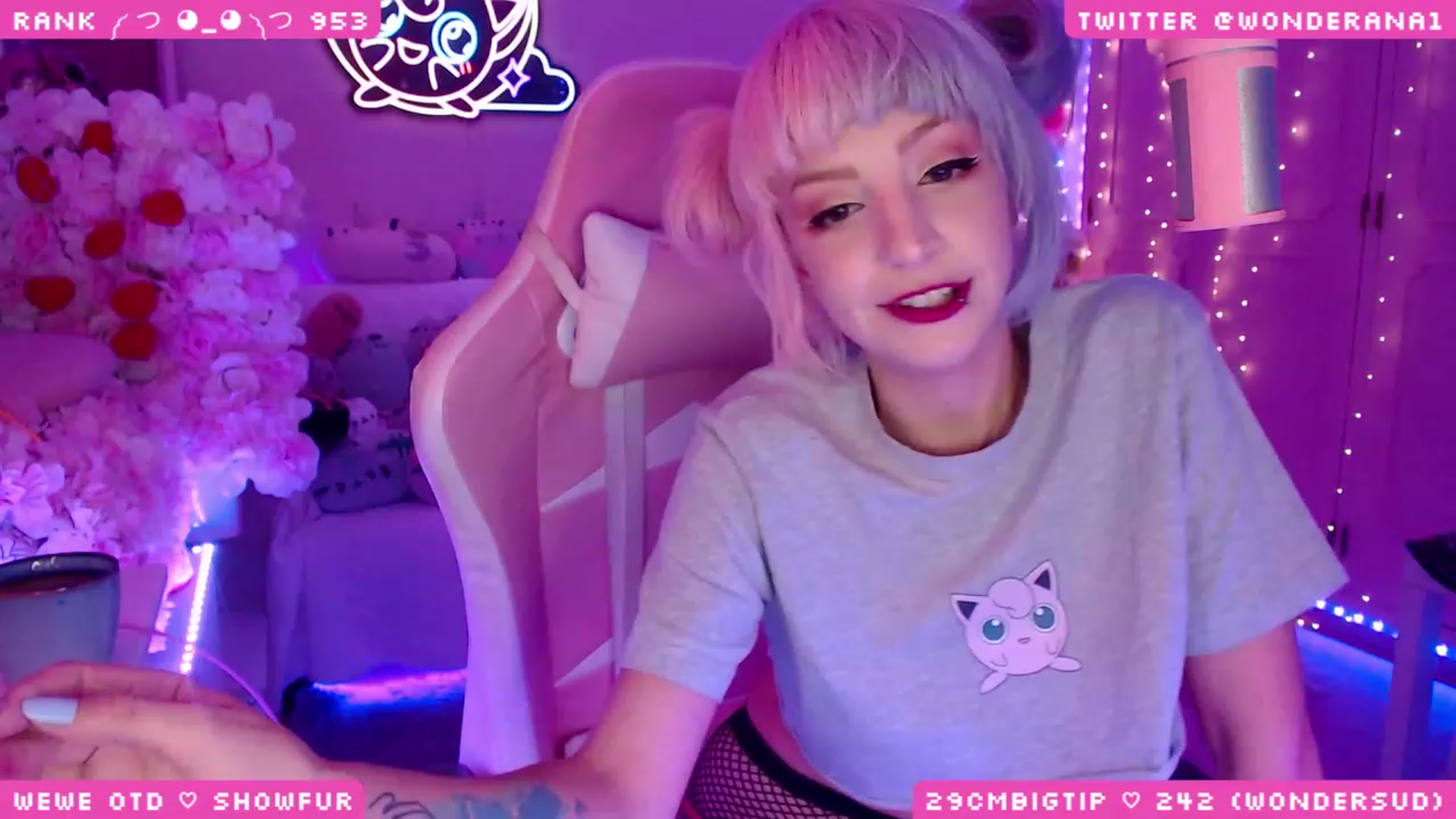 Gallery image thumbnail from WonderAna's myfreecams stream on, 09/25/2023, 23:40 image 12 of 20
