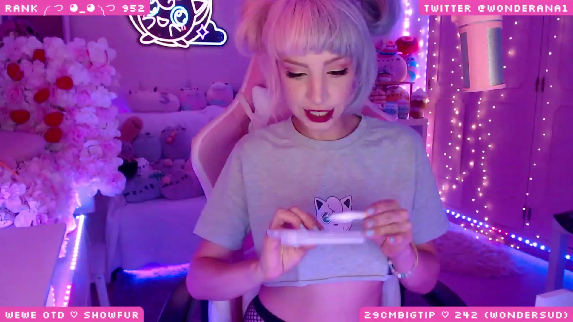 Gallery image thumbnail from WonderAna's myfreecams stream on, 09/25/2023, 23:40 image 9 of 20
