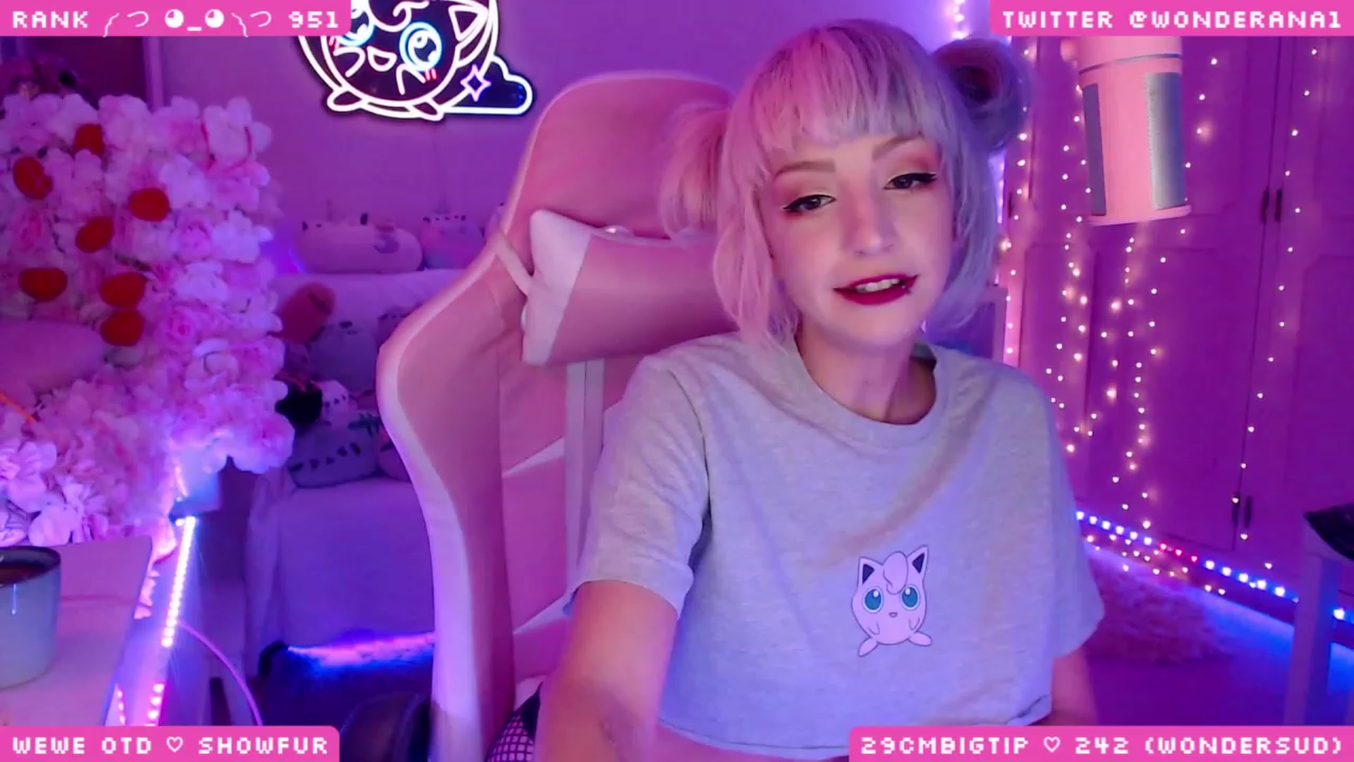 Gallery image thumbnail from WonderAna's myfreecams stream on, 09/25/2023, 23:40 image 15 of 20